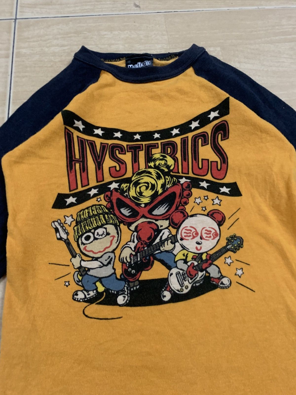 Hysteric Glamour Vintage Hysteric Mini Longsleeve Size US XXS / EU 40 - 3 Thumbnail
