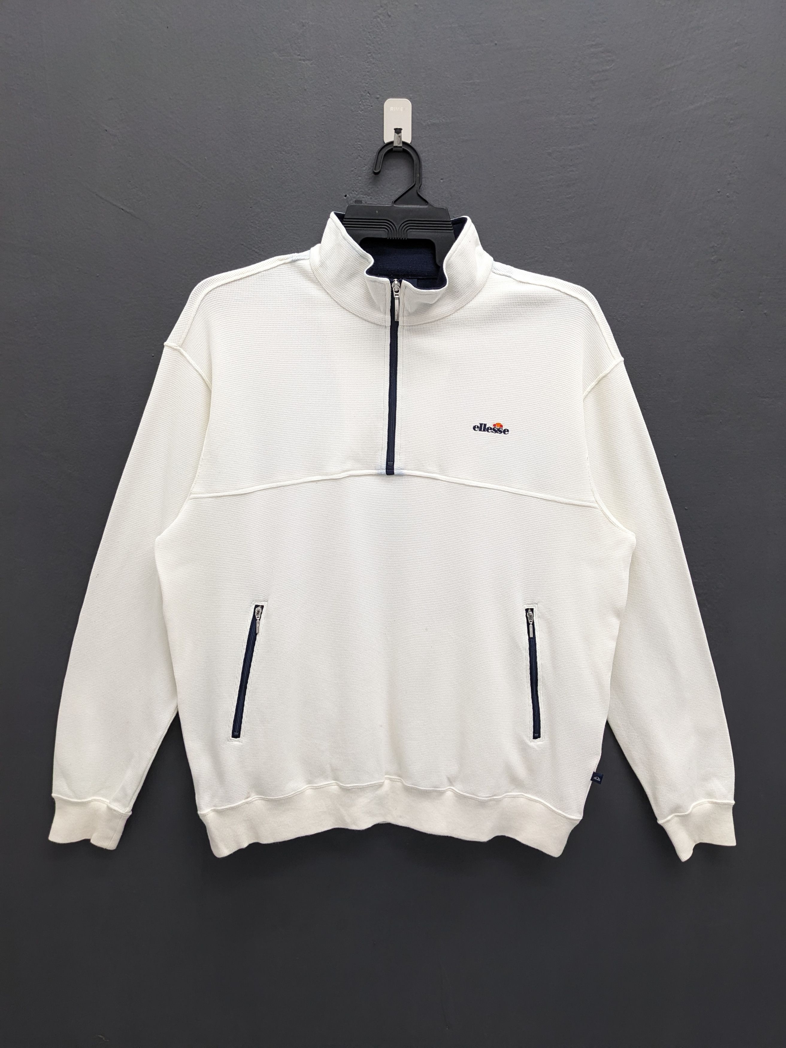 Ellesse Japanese Brand Ellesse Streetwear Sweatshirt Size US L / EU 52-54 / 3 - 2 Thumbnail