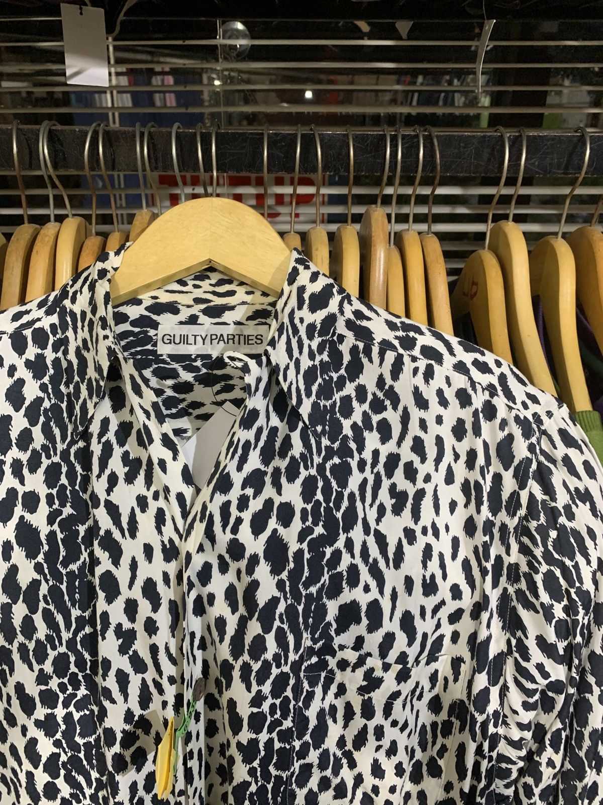 Wacko Maria Wacko Maria Rayon Leopard Shirt Size US M / EU 48-50 / 2 - 2 Thumbnail