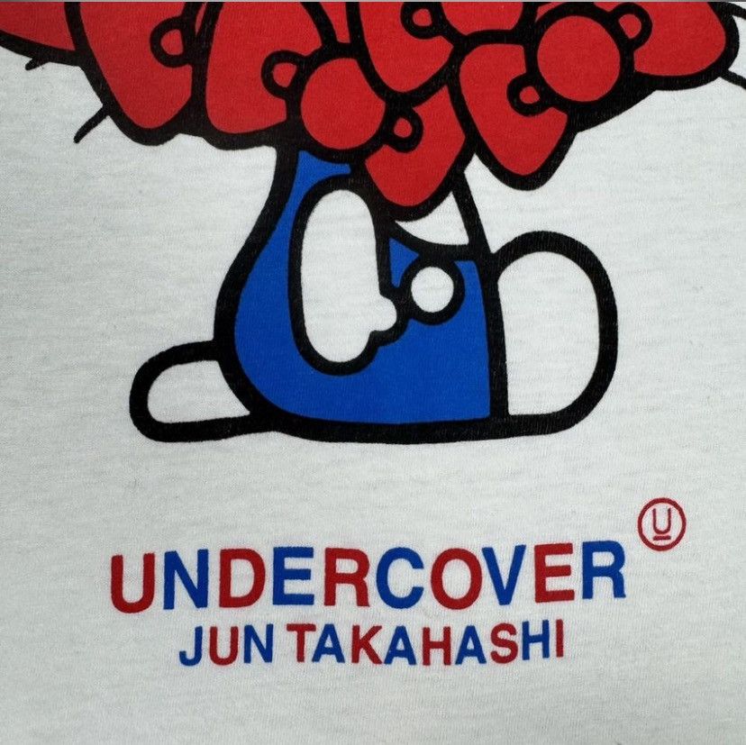 Japanese Brand Undercover x Hello Kitty T-Shirt Size US M / EU 48-50 / 2 - 9 Thumbnail