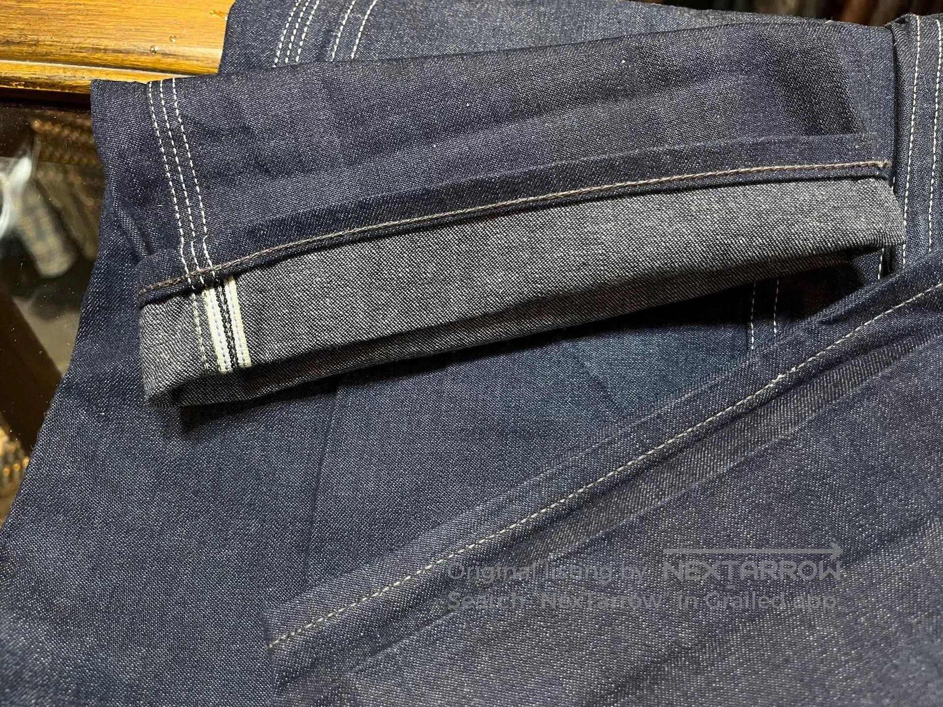 RRL Ralph Lauren RRL Denim Work Pants by Ralph Lauren. Size US 31 - 7 Thumbnail