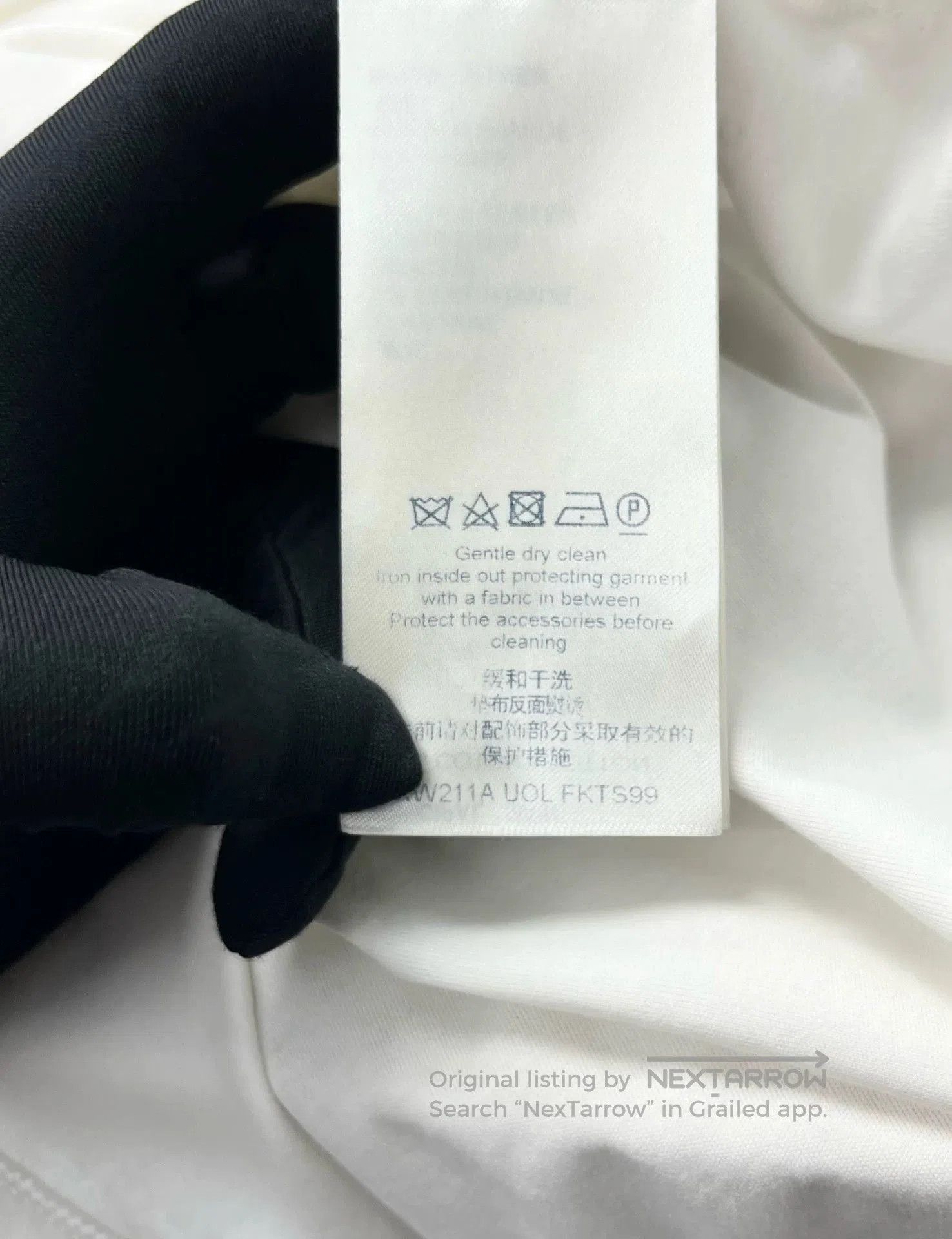 Louis Vuitton Louis Vuitton White Embroidered Short Sleeve. Size US XS / EU 42 / 0 - 4 Thumbnail