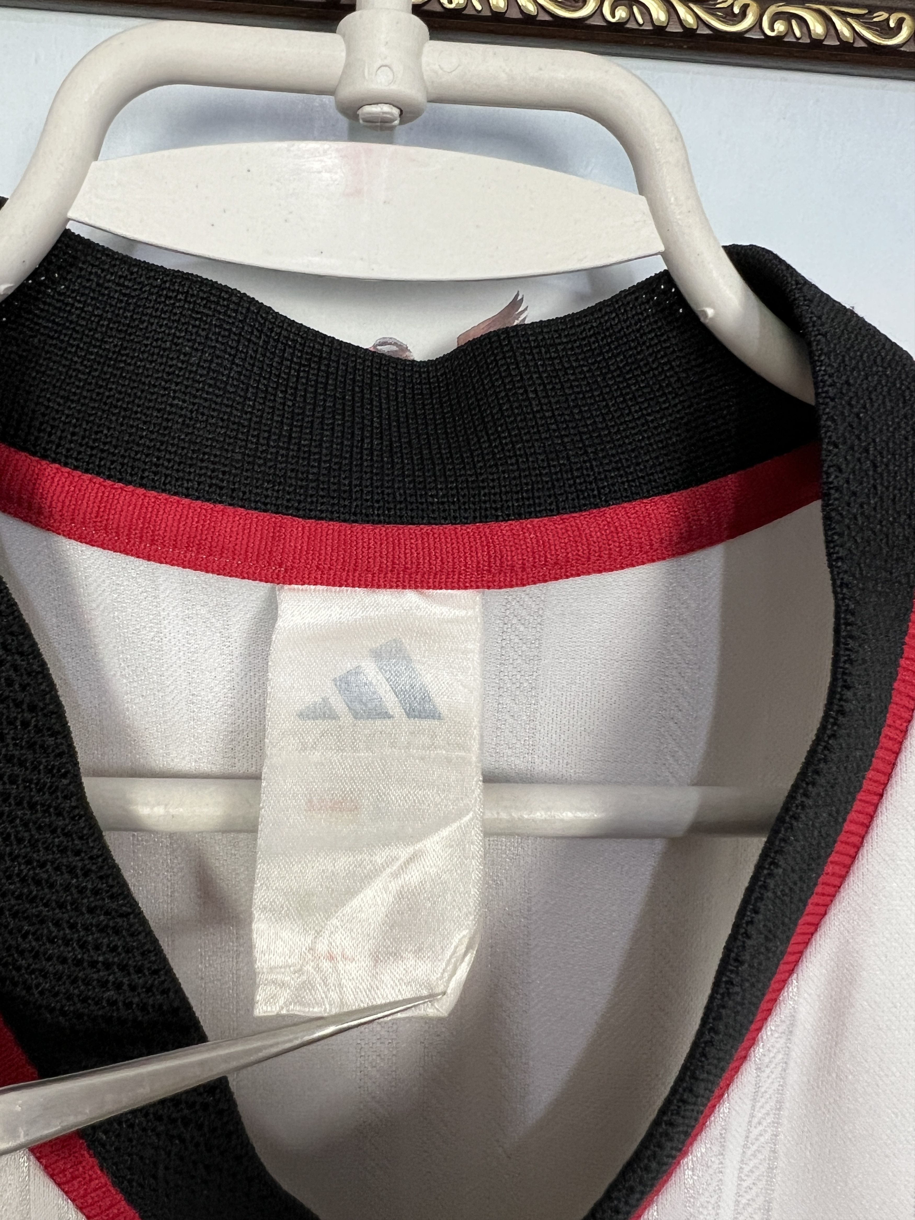 Adidas Vintage Kaiserslautern Football Template Shirt Soccer Trikot Size US L / EU 52-54 / 3 - 7 Thumbnail