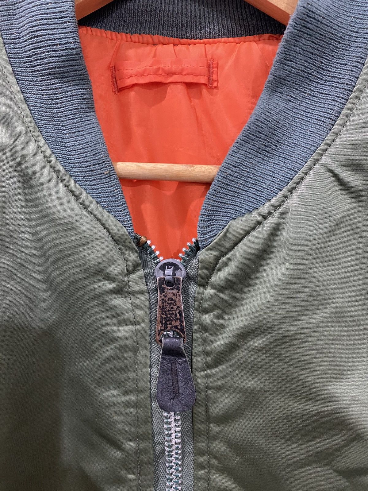 Uniform Bridge JACKET FLYERS’MAN ITERMEDIATE MA-1 Size US L / EU 52-54 / 3 - 7 Thumbnail