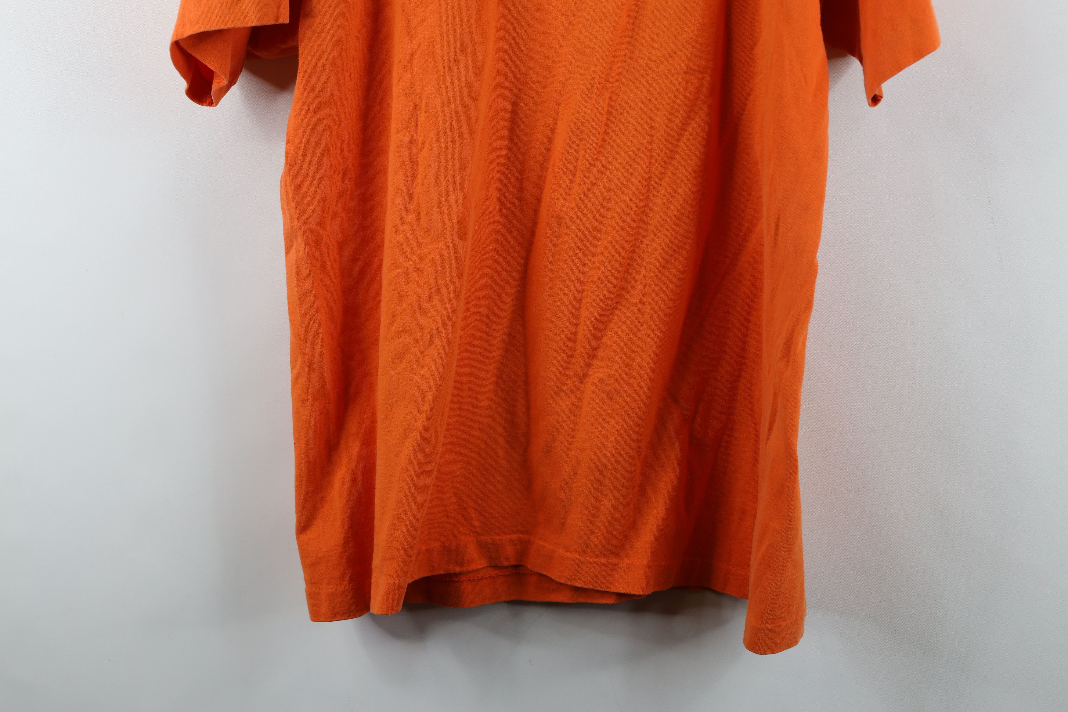 Vintage Vintage 90s City Michigan Tribal Sun T-Shirt Orange USA Size US L / EU 52-54 / 3 - 14 Thumbnail