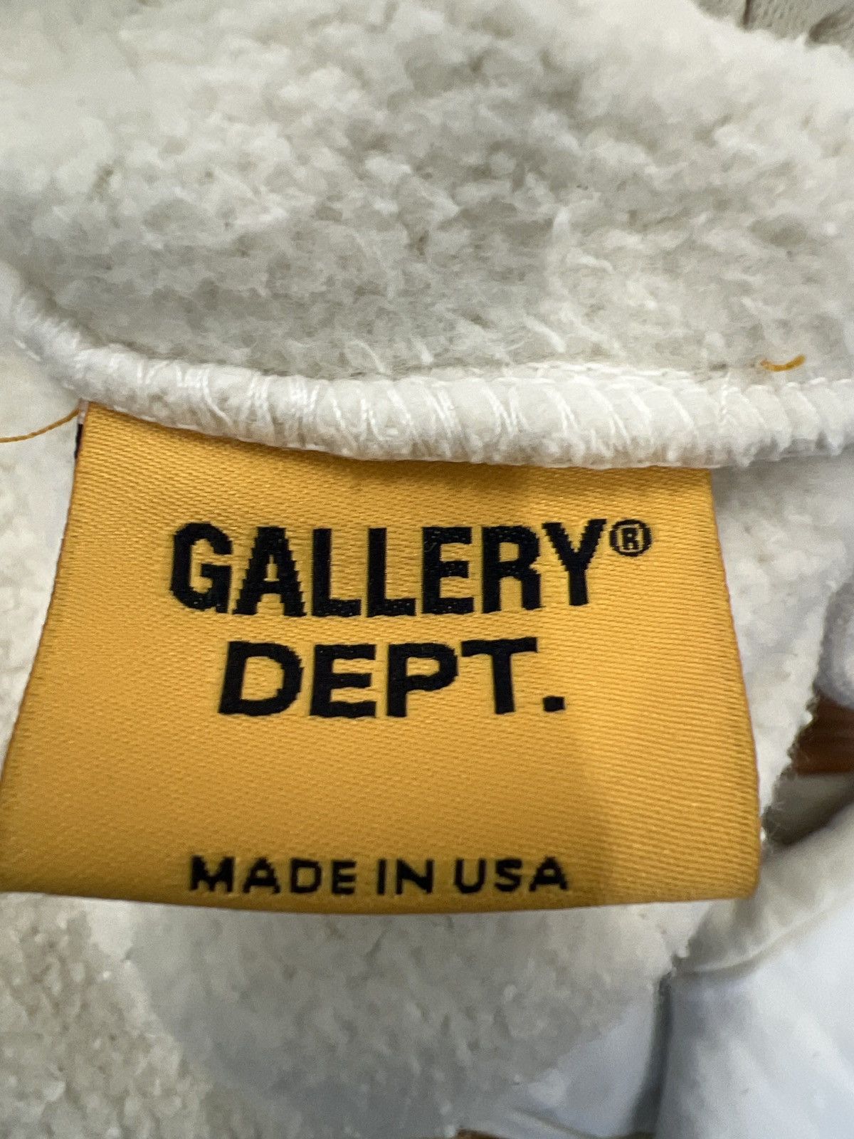 Gallery Dept. Gallery Dept Painted Flare Sweatpants White Size US 34 / EU 50 - 6 Thumbnail