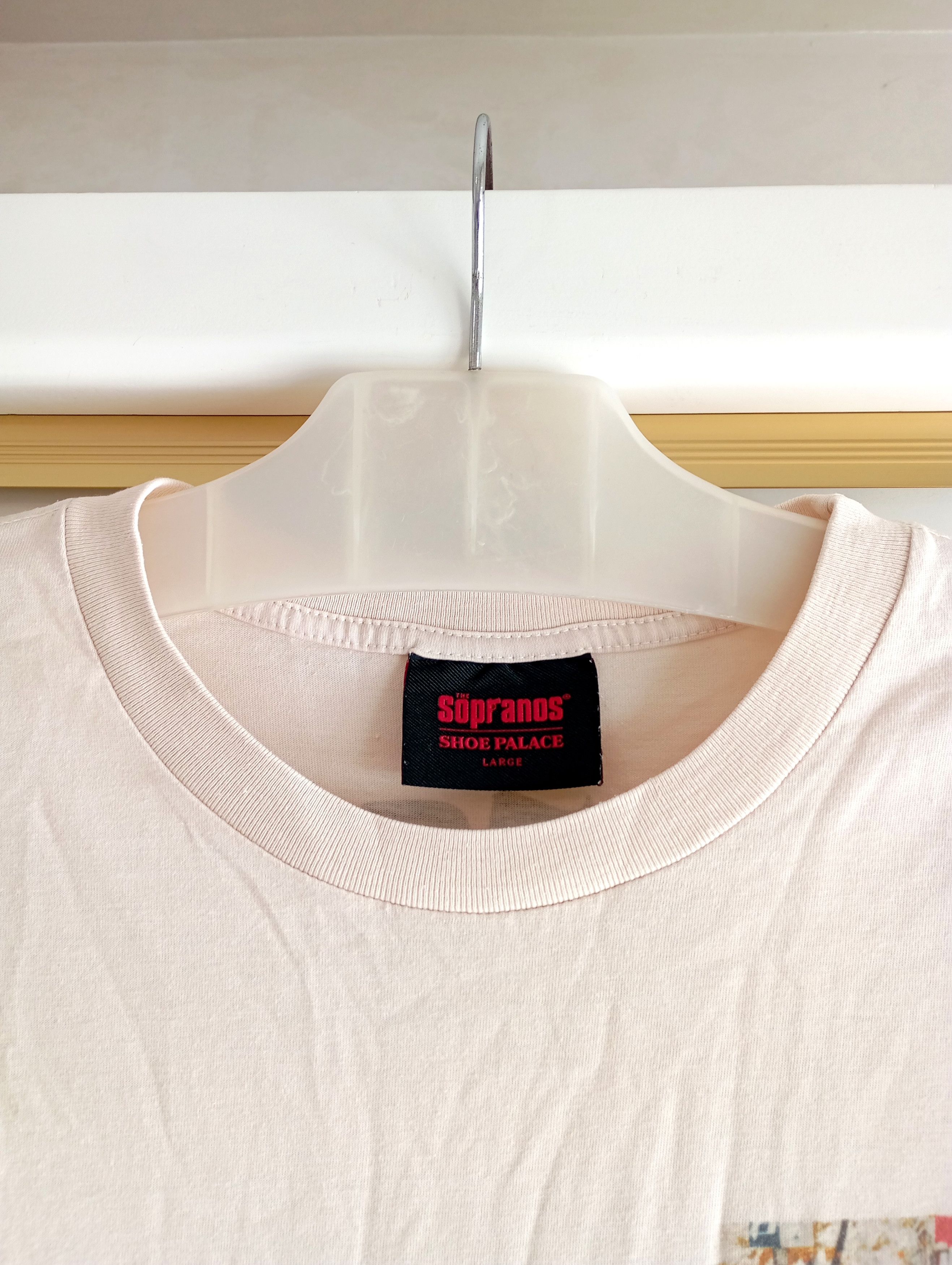 Vintage The Sopranos x Shoe Palace HBO Vintage Tshirt Size US L / EU 52-54 / 3 - 6 Thumbnail