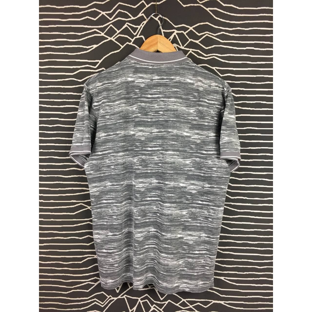 Pepe Jeans Pepe Jeans London Abstract Pattern Casual Wear Polo Tee Size US L / EU 52-54 / 3 - 5 Thumbnail