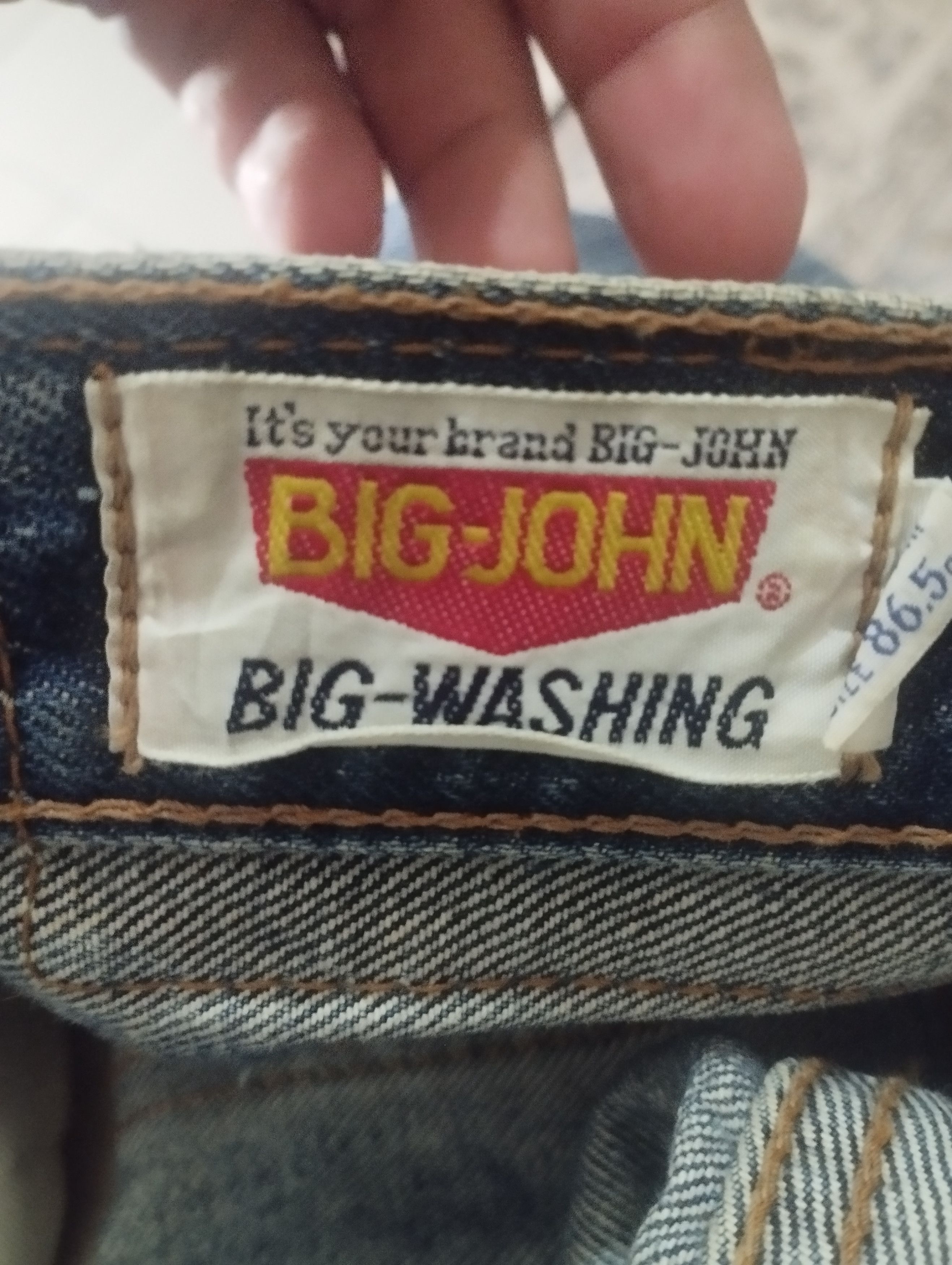 Le Grande Bleu (L.G.B.) × Vintage Big -john vintage Distressed Size US 34 / EU 50 - 6 Thumbnail