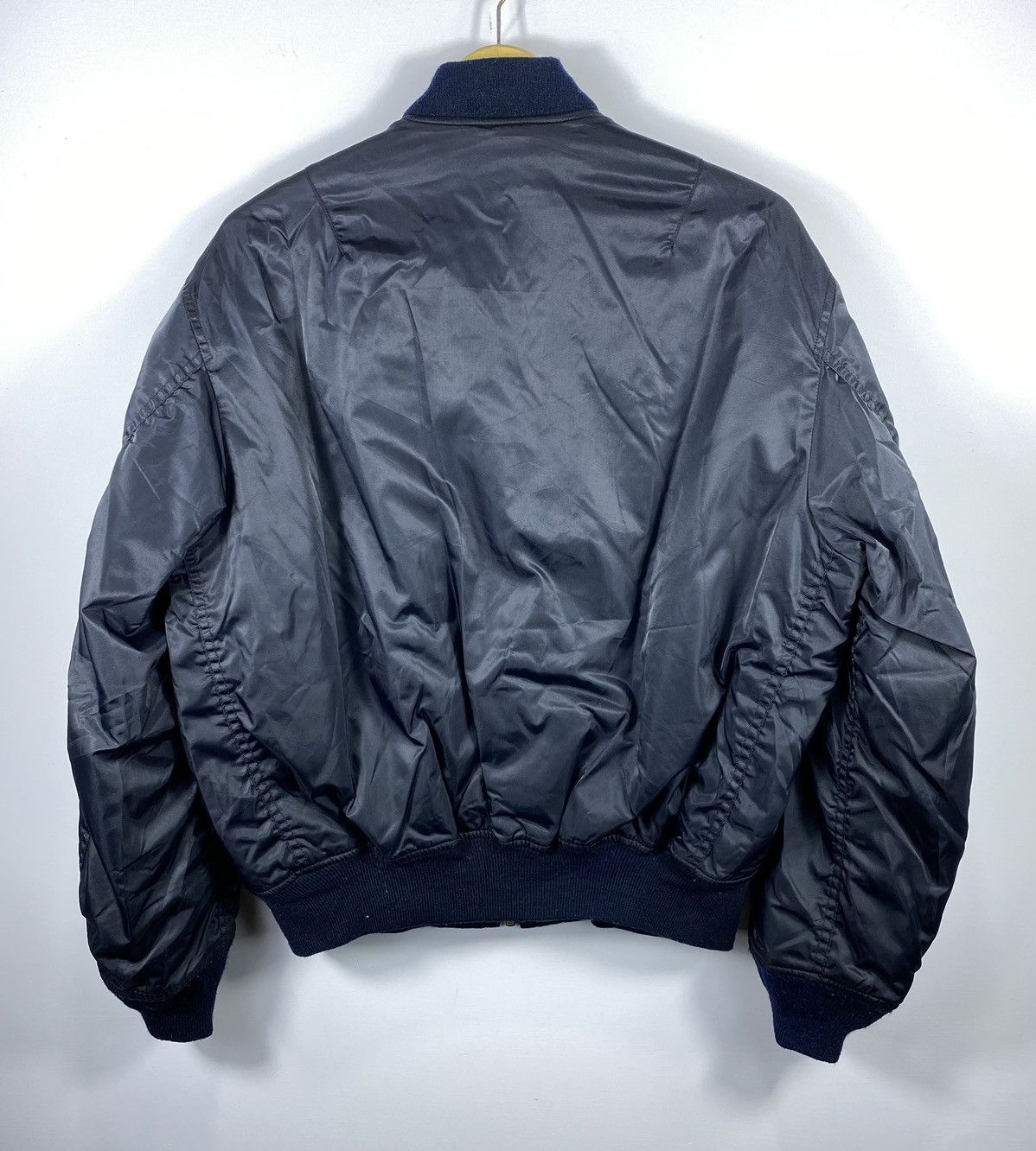 Vintage MA 1 Machope Bomber Flight Jacket