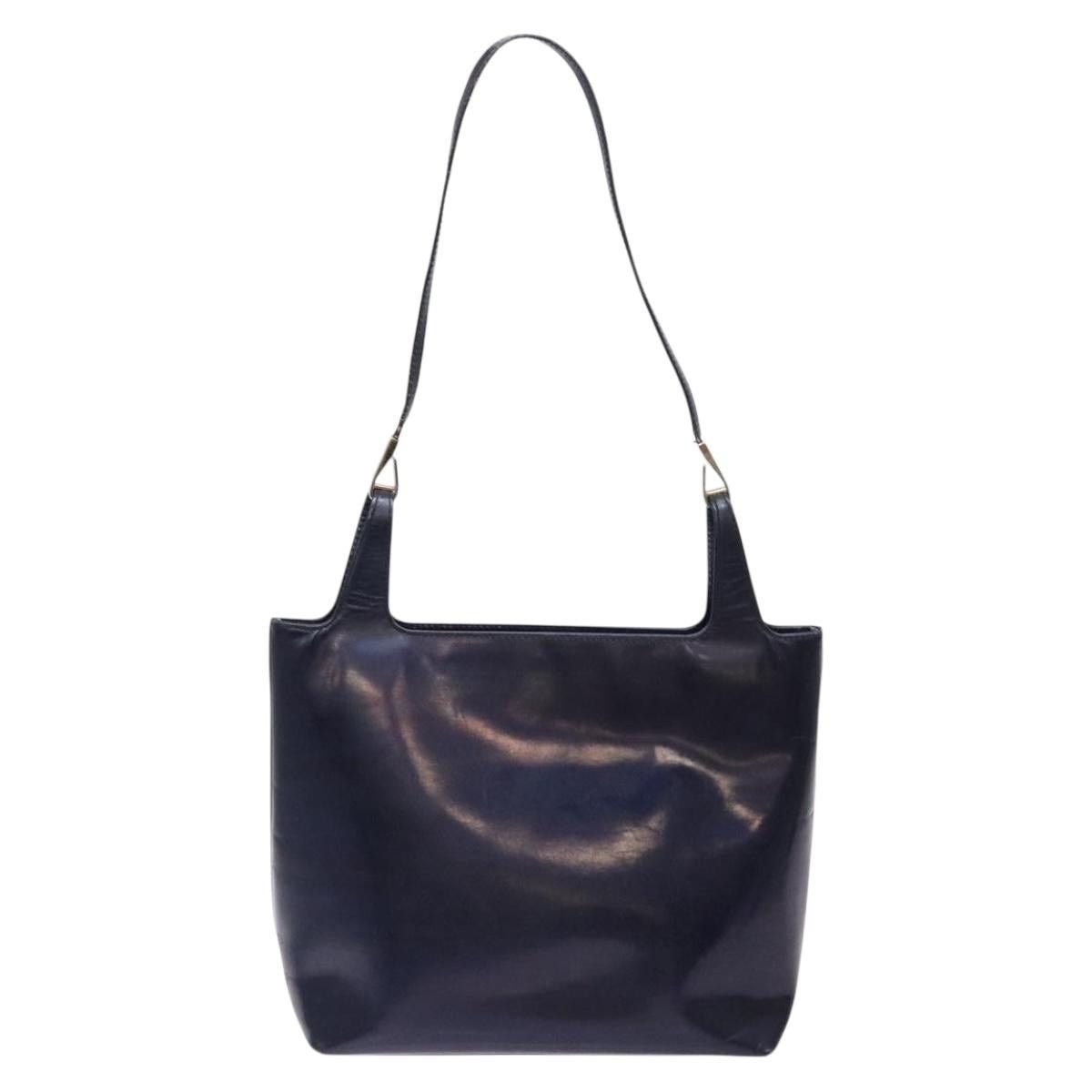 Gucci GUCCI Shoulder Bag Enamel Navy Silver Size ONE SIZE - 3 Thumbnail
