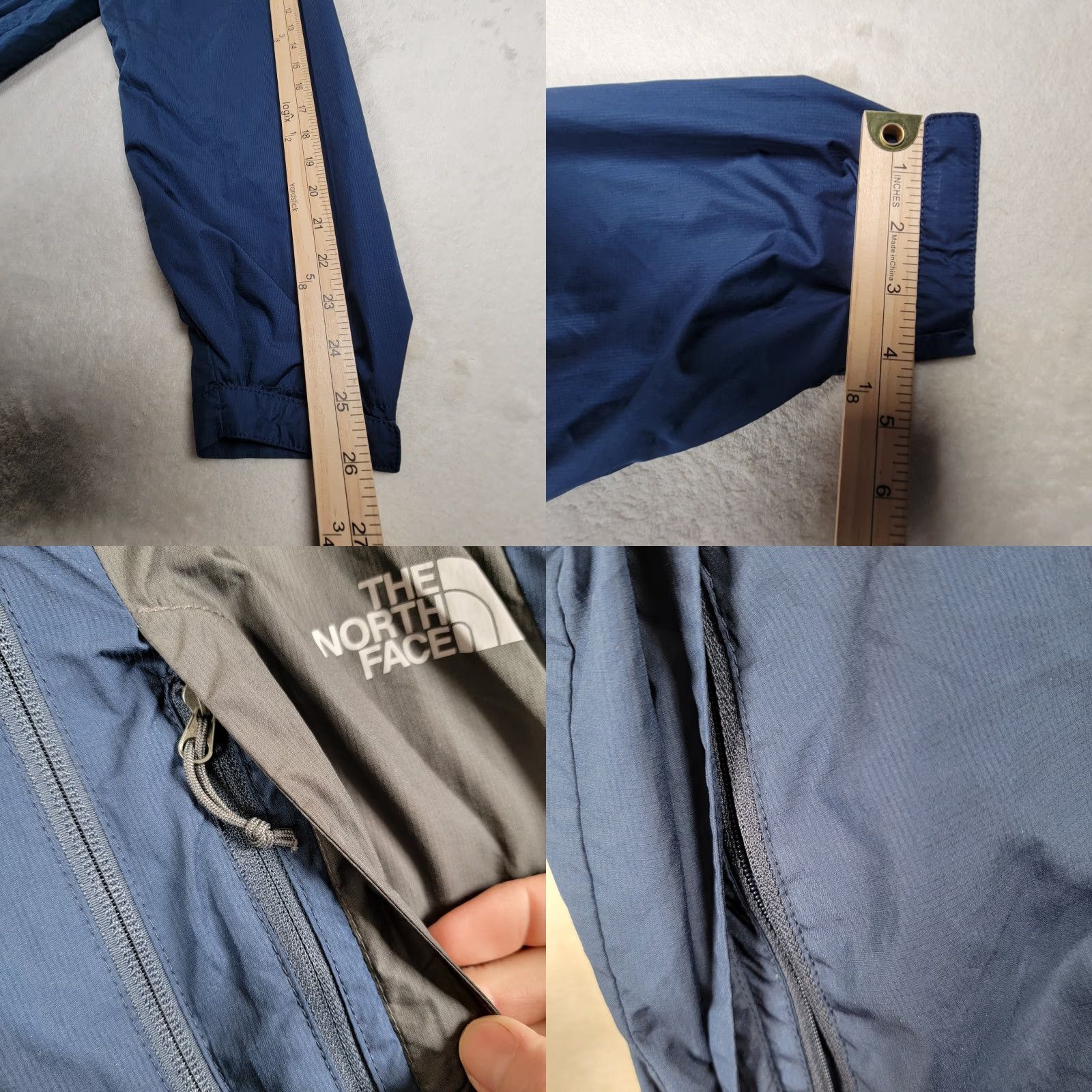 The North Face The North Face Windbreaker Jacket Men’s Medium Blue Zip Front Regular Sized M Shirt? Size US M / EU 48-50 / 2 - 9 Thumbnail