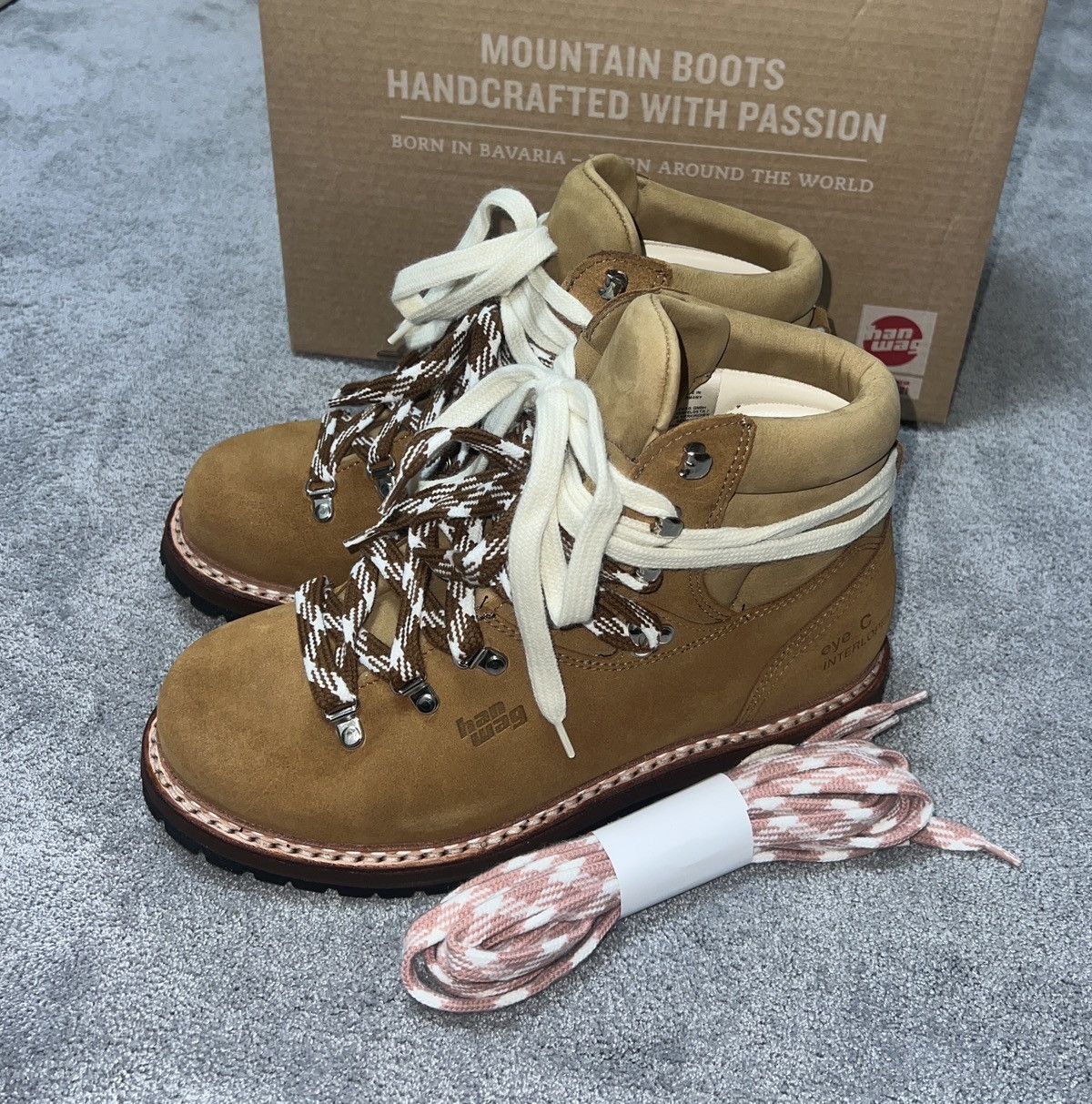 Hanwag eye_c x hanwag bergler boots Size US 9 / EU 42 - 1 Thumbnail