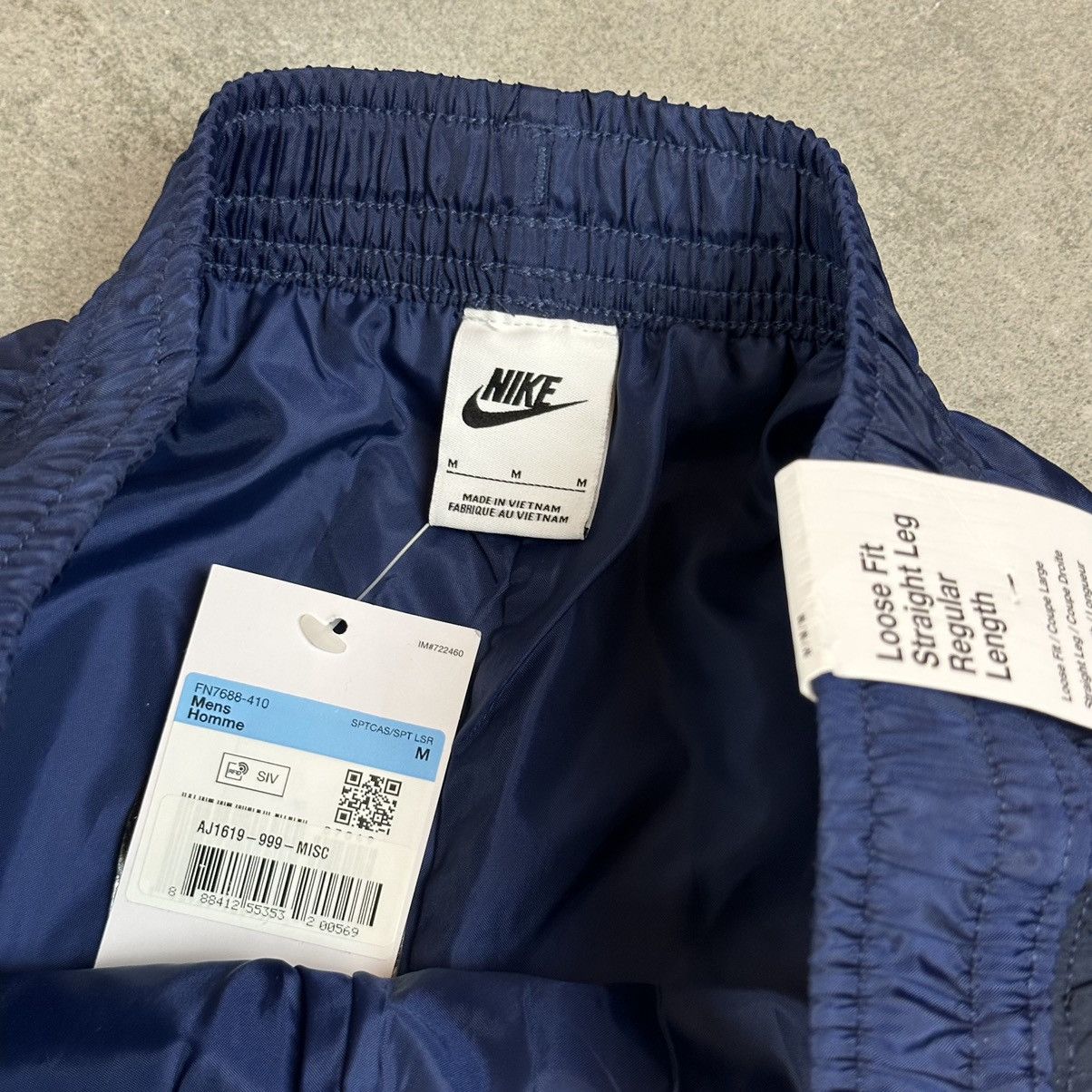 Nike Nike Air nylon jogger pants M streetwear swoosh Size US 32 / EU 48 - 4 Thumbnail