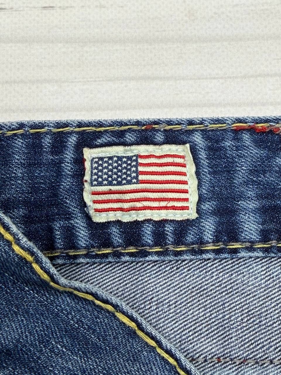 True Religion Vintage True Religion Jeans straight leg - blue Made U.S.A Size US 36 / EU 52 - 15 Thumbnail