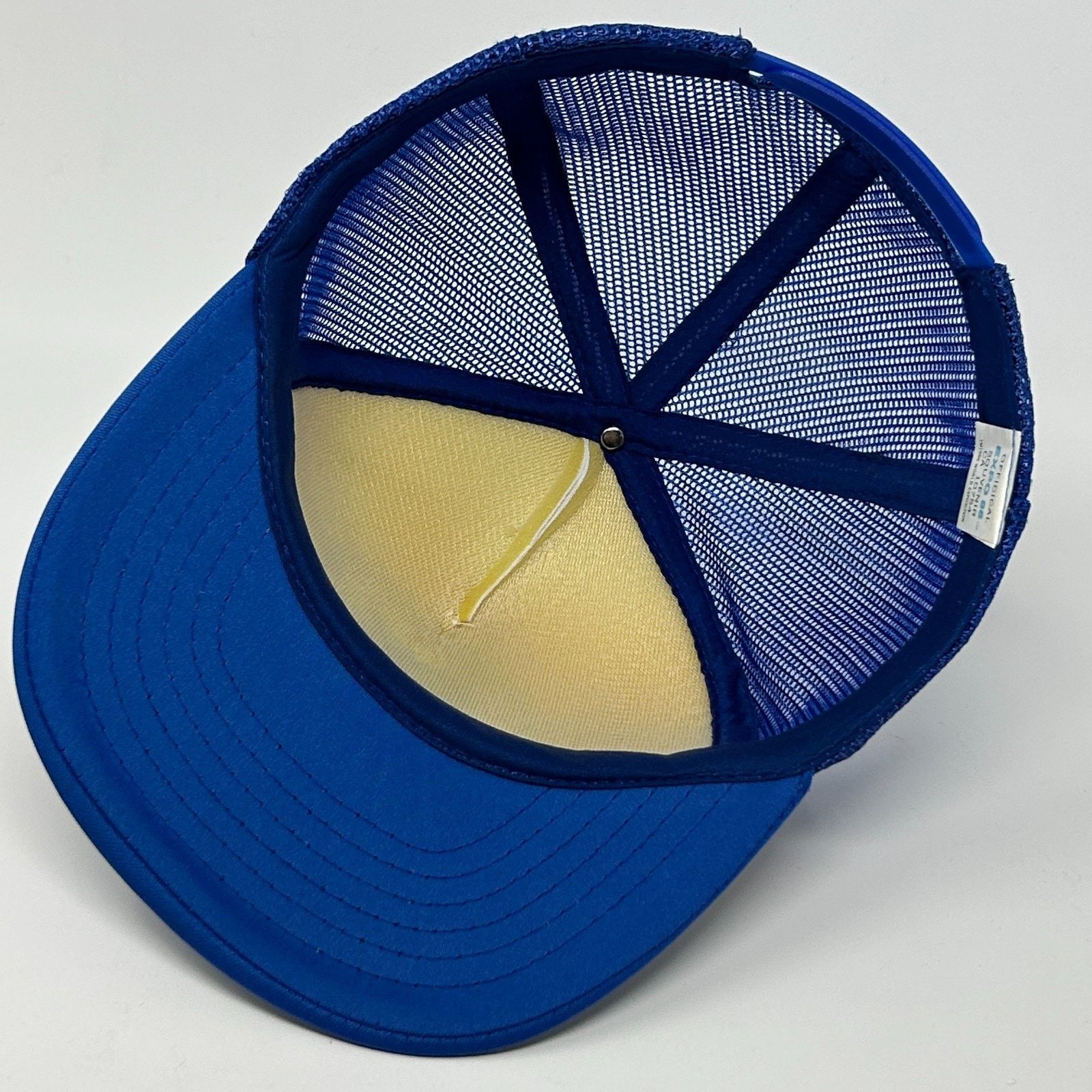 Vintage Vintage 1986 World Exposition Trucker Hat Baseball Cap Blue Size ONE SIZE - 4 Thumbnail