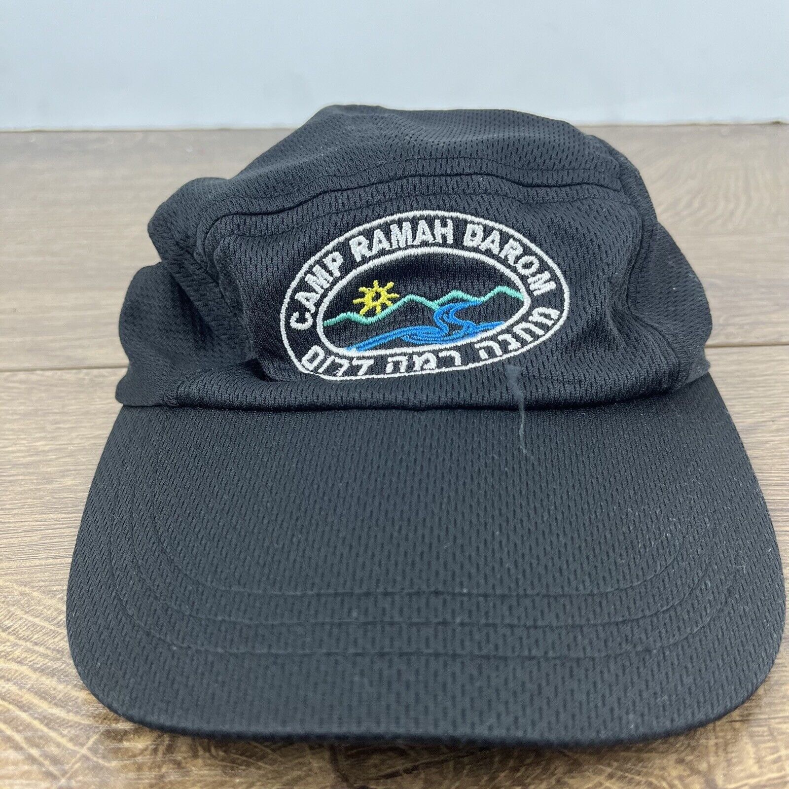 Other Camp Ramah Baron Hat Black Cap Adjustable Hat Black Adult Fi Size ONE SIZE - 4 Thumbnail