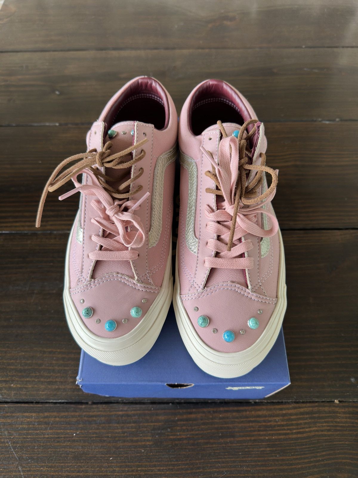 Vans Vans Old Skool Gemstone Misty Mauve Pink Size US 10 / EU 43 - 2 Thumbnail