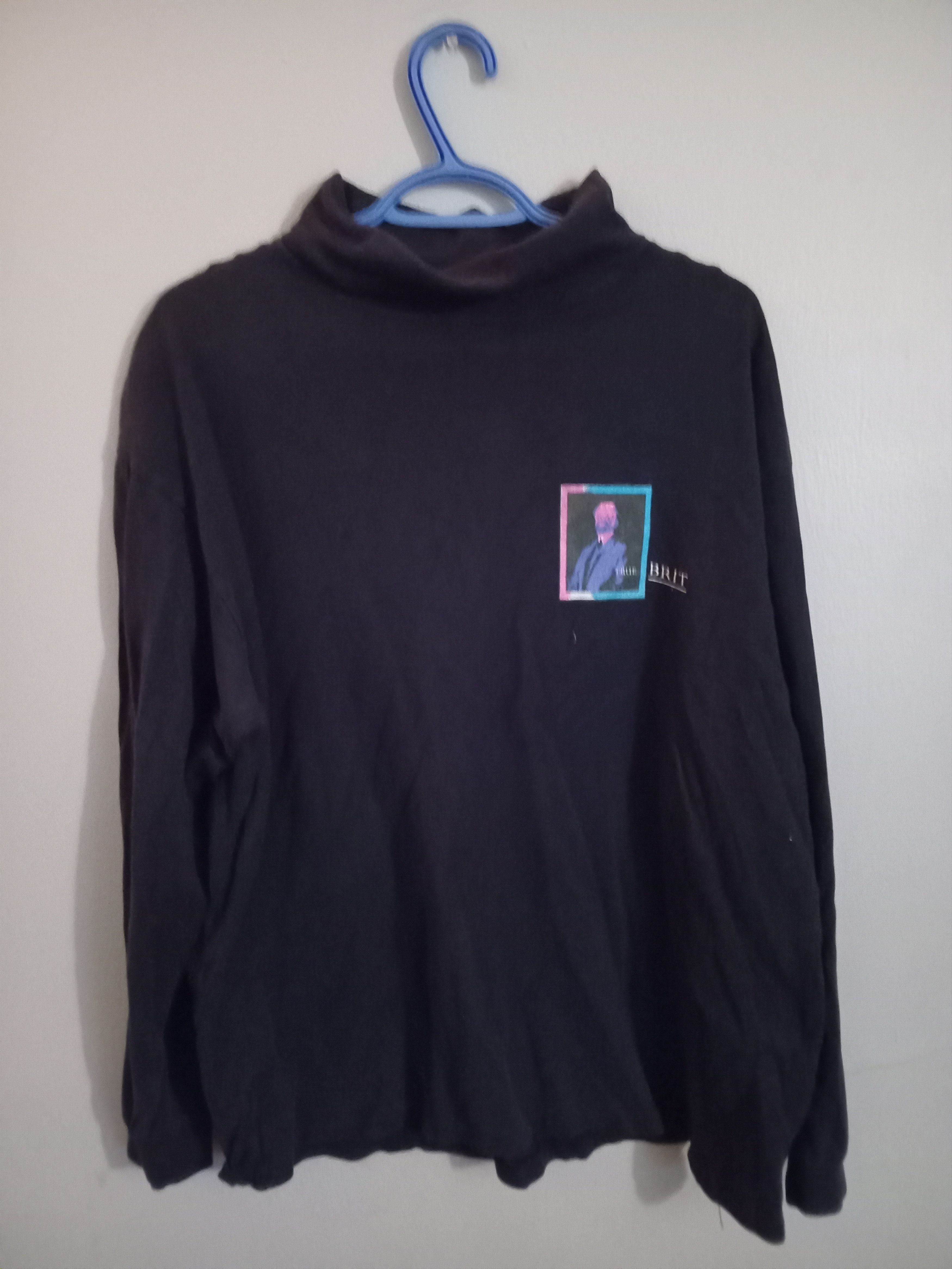 Paul Smith Turtle Neck Long Sleeve Shirt #57