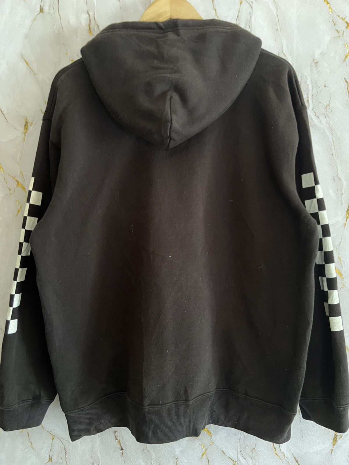 Japanese Brand 💀 KRAFTY TOKYO HOODIE – JAPAN STREET CHAOS 💀 Size US XL / EU 56 / 4 - 2 Thumbnail