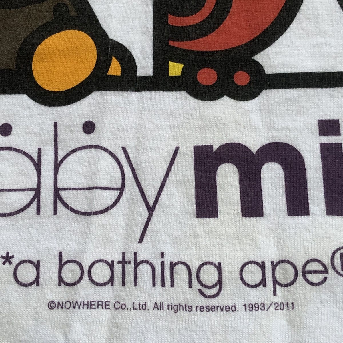 Bape Bape Baby Milo Safari Tee Size US L / EU 52-54 / 3 - 4 Thumbnail