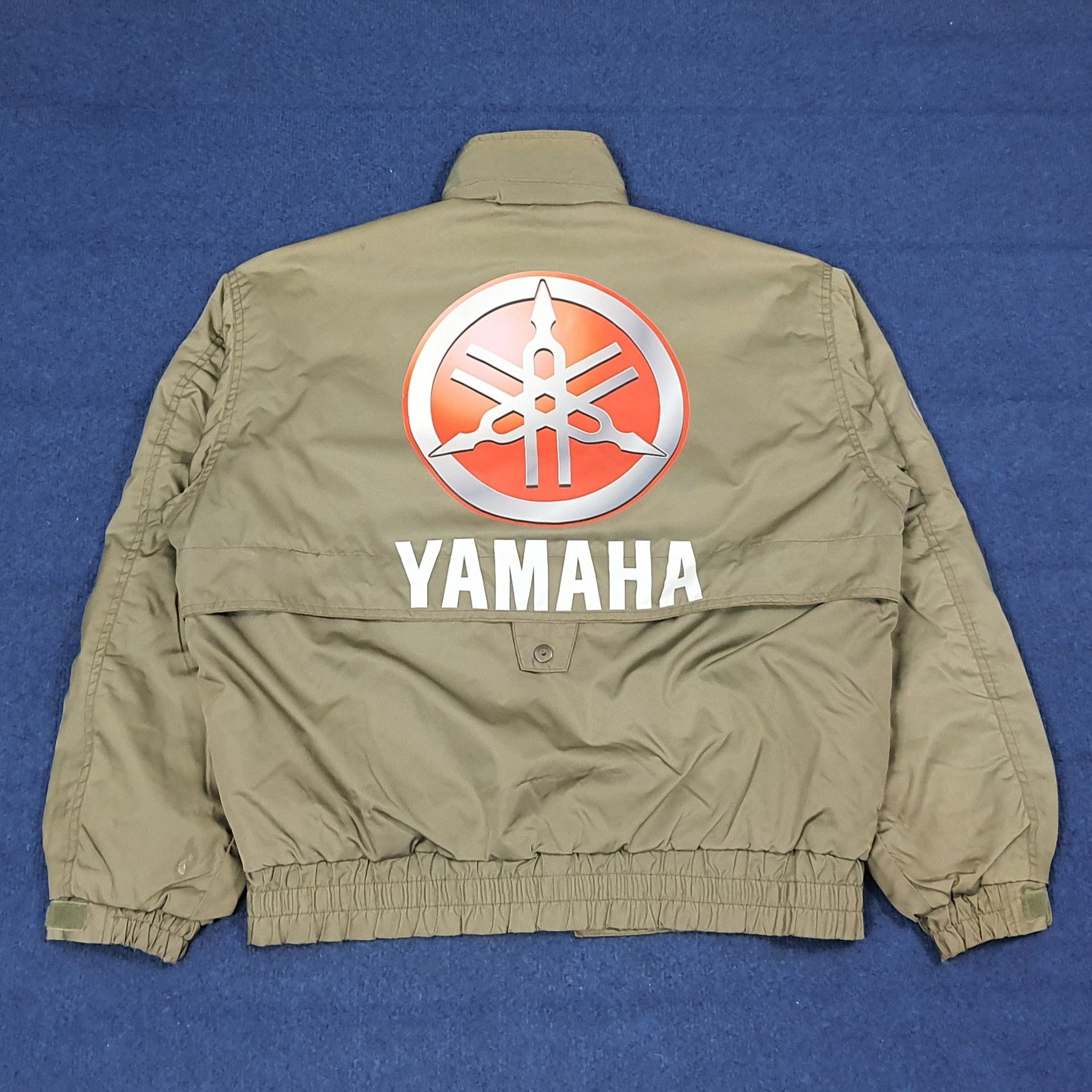 Yamaha Vintage Yamaha Motor Hyper Standard Racing Bomber C278N26 Size US M / EU 48-50 / 2 - 1 Thumbnail