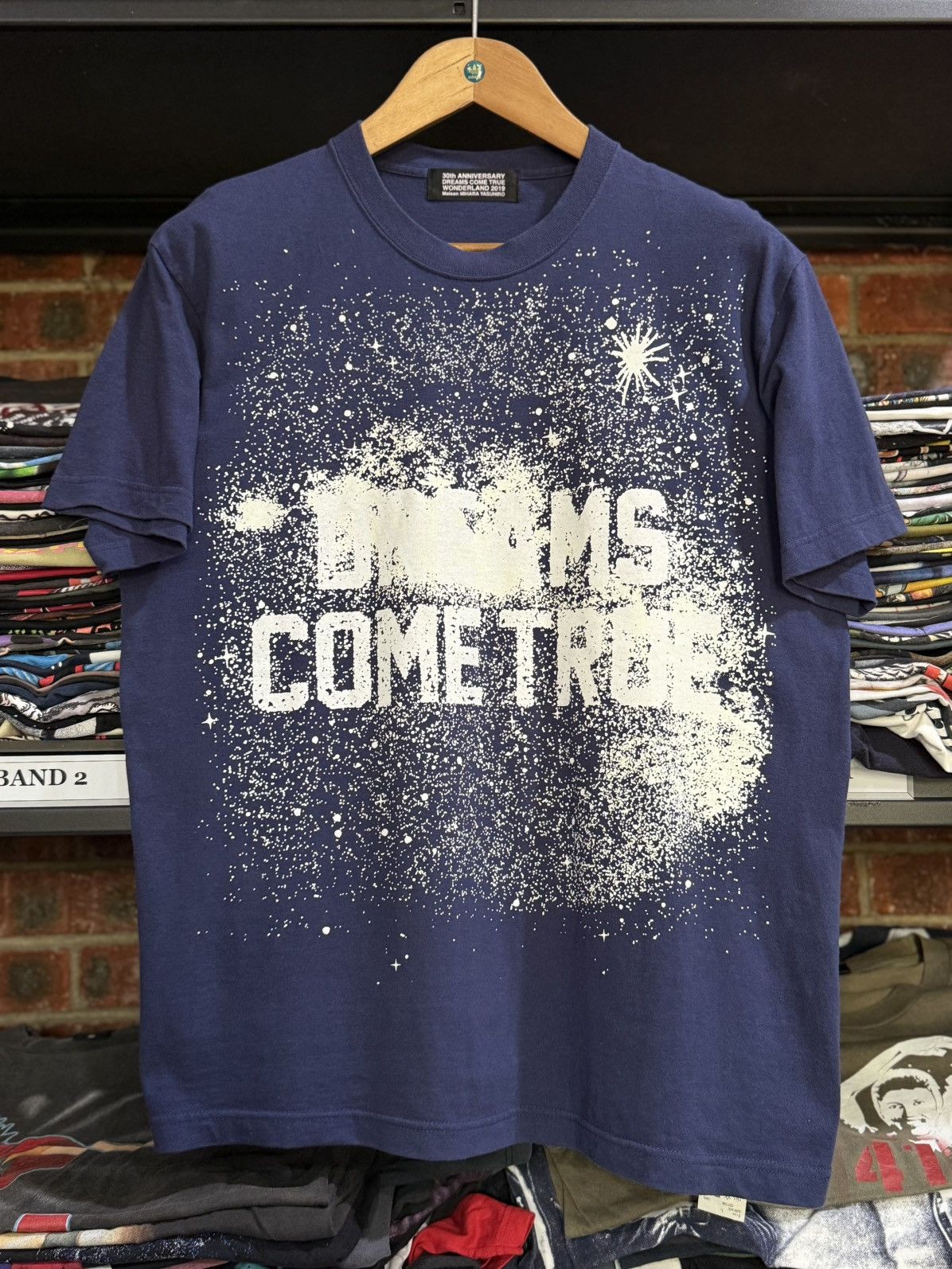Maison MIHARA YASUHIRO Rare Maison Mihara Yasuhiro DREAMS COME TRUE Japan Tee Size US L / EU 52-54 / 3 - 1 Thumbnail