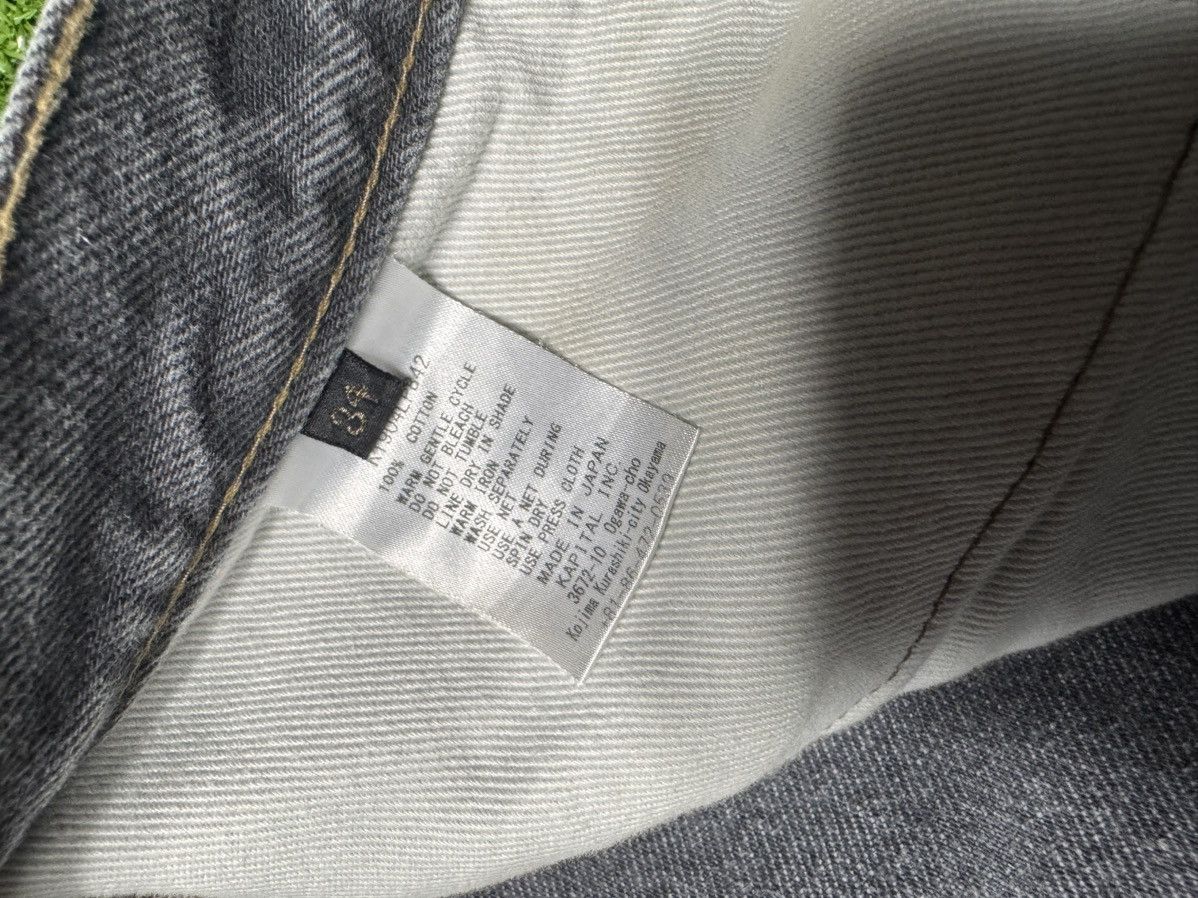 Kapital Kapital Monkey Cisco Denims Size US 34 / EU 50 - 6 Thumbnail