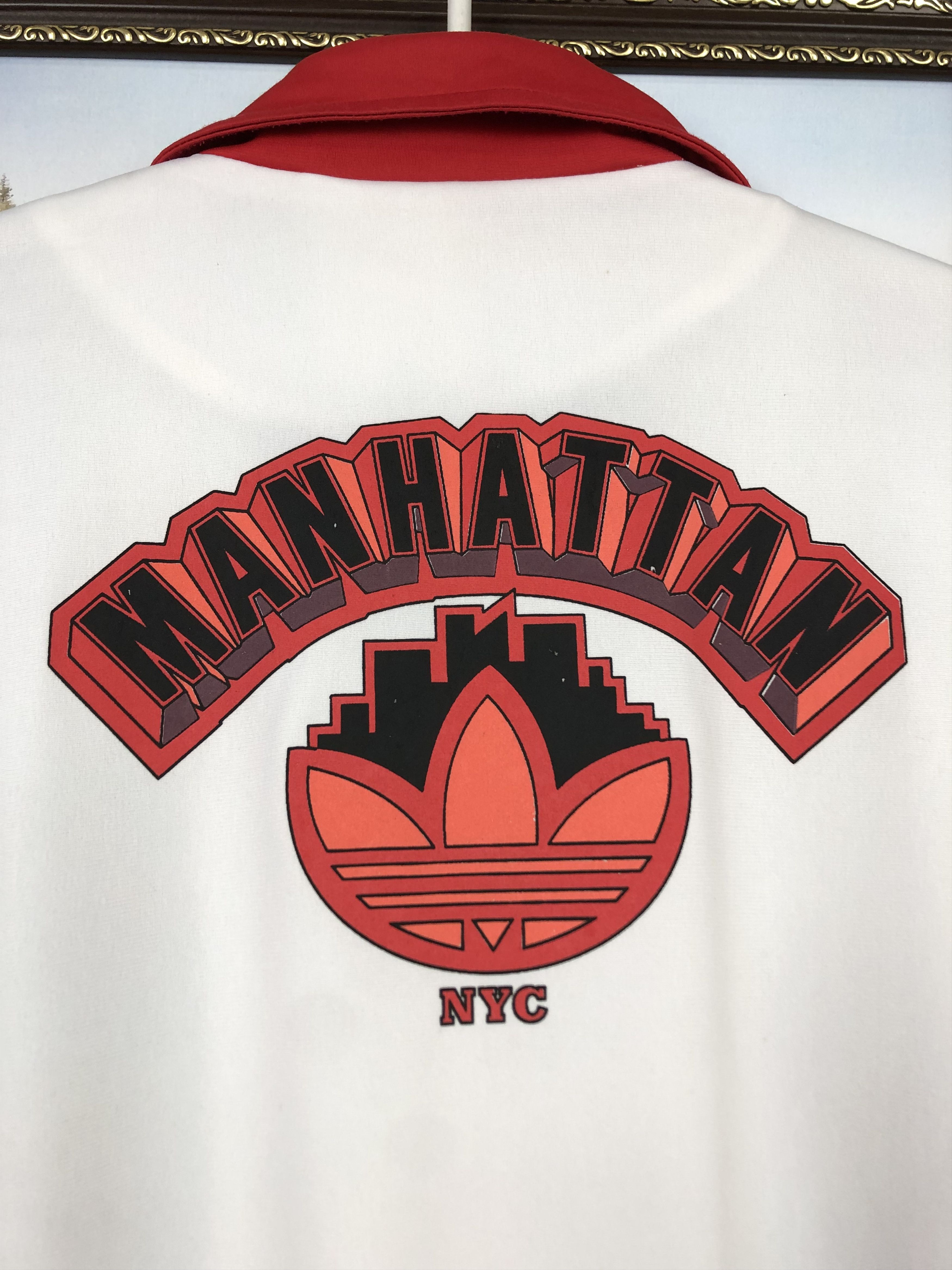 Adidas Adidas & Bill McMullen Track Top Jacket New York Manhattan Size US L / EU 52-54 / 3 - 13 Thumbnail