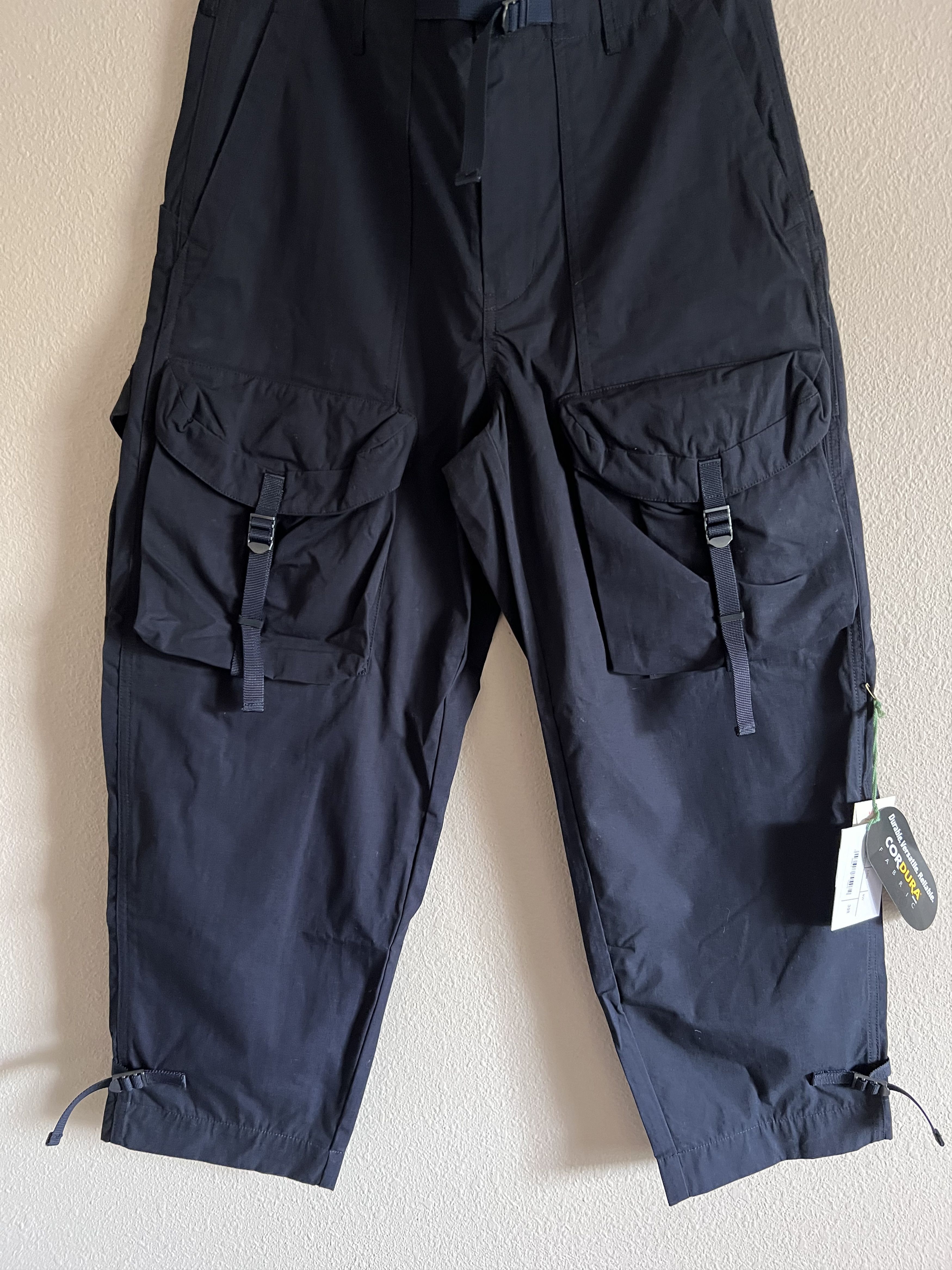 Garbstore Garbstore Security Cargo Pants in Navy Size US 30 / EU 46 - 3 Thumbnail