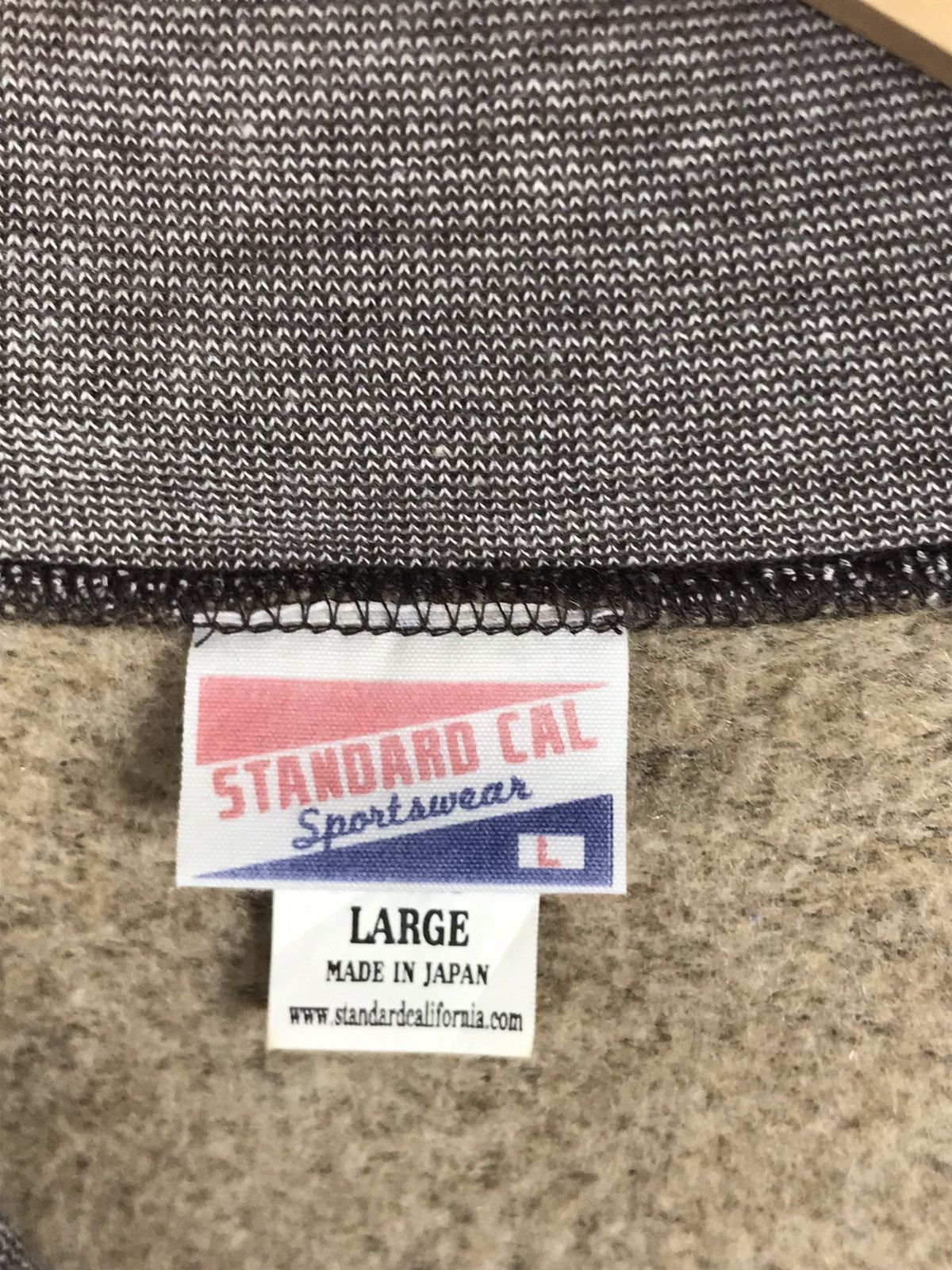 Japanese Brand × Vintage ⚡️Vintage Standart Cal Wool Button Jacket Size US L / EU 52-54 / 3 - 9 Thumbnail