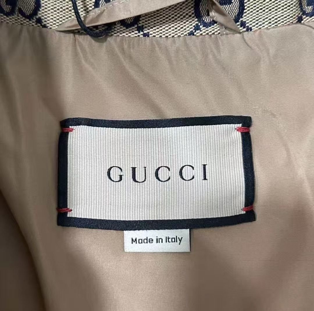 Gucci gucci double g hooded down jacket Size US M / EU 48-50 / 2 - 5 Thumbnail