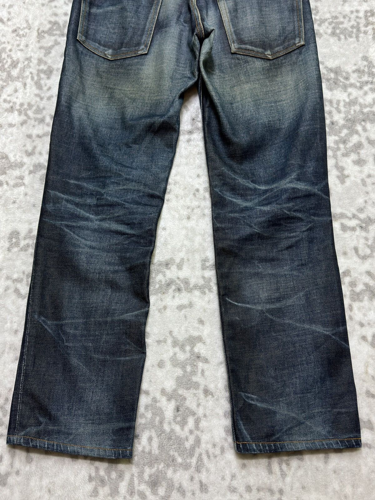 Visvim Vintage Visvim Social Sculpture 03 NW Slim Straight Jeans Size US 31 - 10 Thumbnail