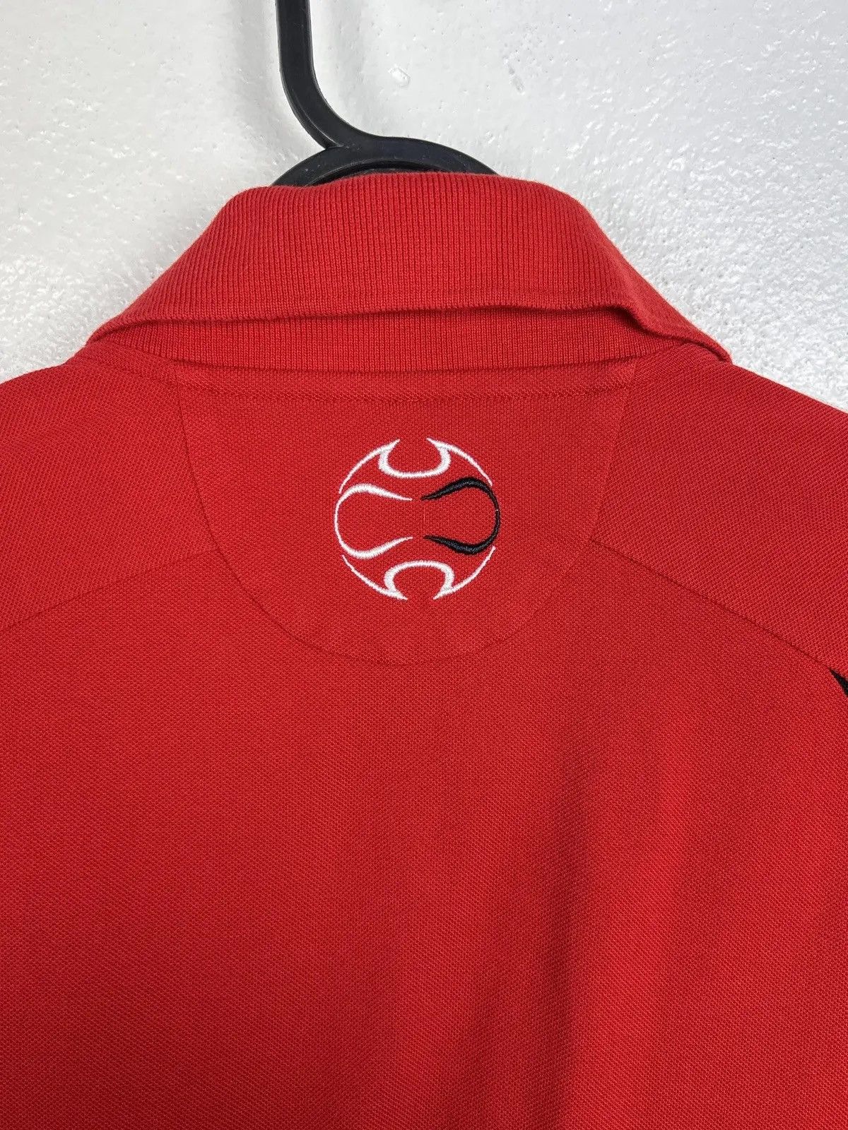 Adidas 00s Vintage Adidas Bayern Munchen 2007 Home Polo Shirt Size US S / EU 44-46 / 1 - 5 Thumbnail