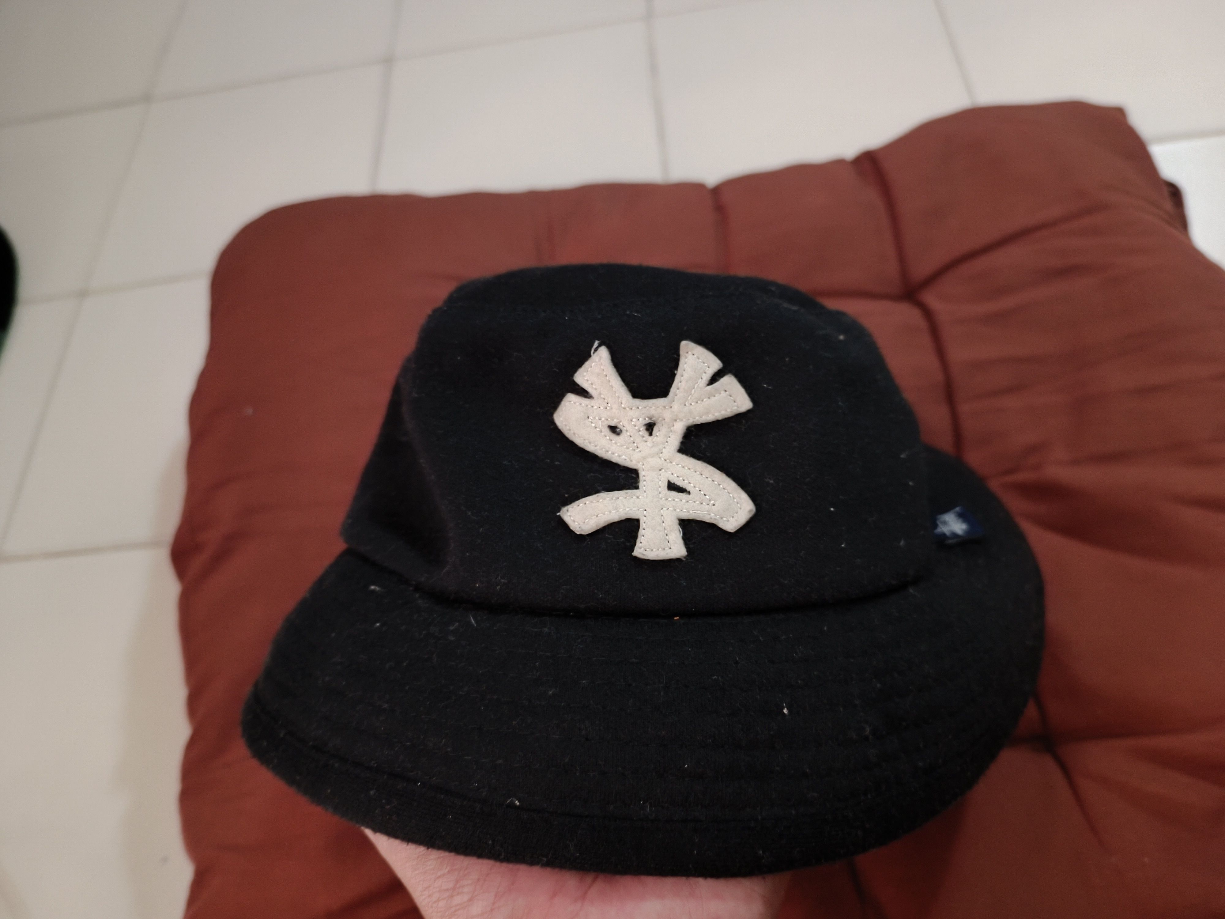 Stussy Stussy Fall Winter 2023 Mohair Brushed Out Stock Logo