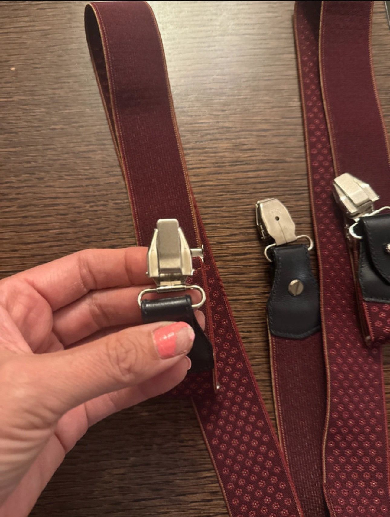 Lanvin Vintage Lanvin Paris suspenders rare, collectible, timeless Size ONE SIZE - 4 Thumbnail