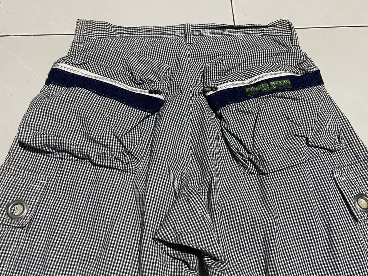 Beauty Beast Vintage Japanese Brand MilkBoy Multi Pocket Shorts Pant Size US 32 / EU 48 - 5 Thumbnail