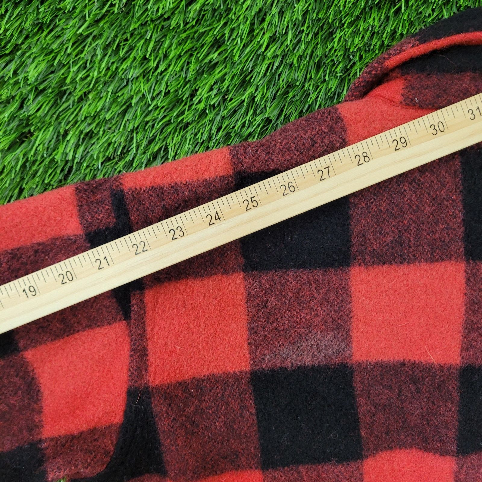 Maine Guide VTG 70s Wool Hunting Jacket Women M/L 24x26 Oversized USA Size L / US 10 / IT 46 - 9 Thumbnail