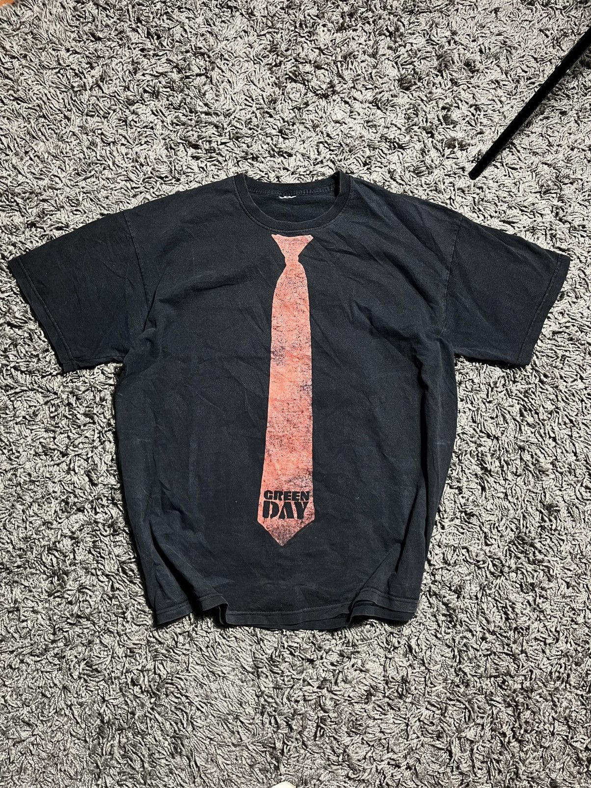 Band Tees VINTAGE Y2K GREEN DAY TIE TOUR COTTON TEE Size US M / EU 48-50 / 2 - 1 Thumbnail
