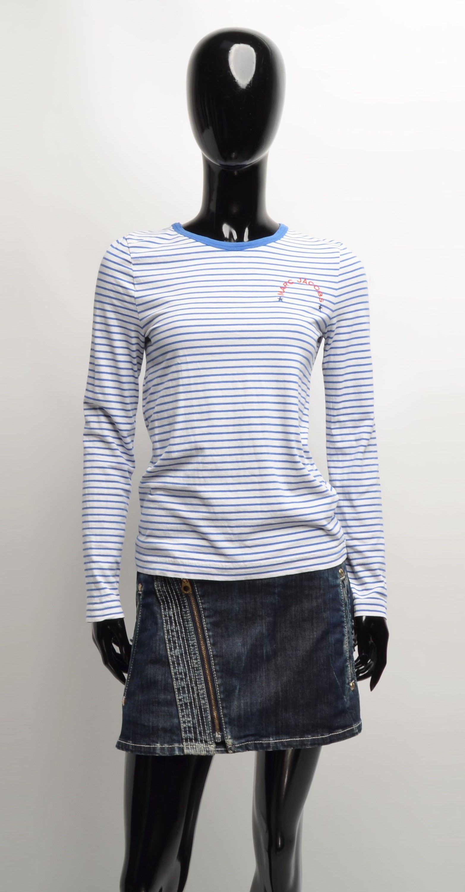 Marc Jacobs Marc Jacobs Eye Slit Long Sleeve Green | Grailed