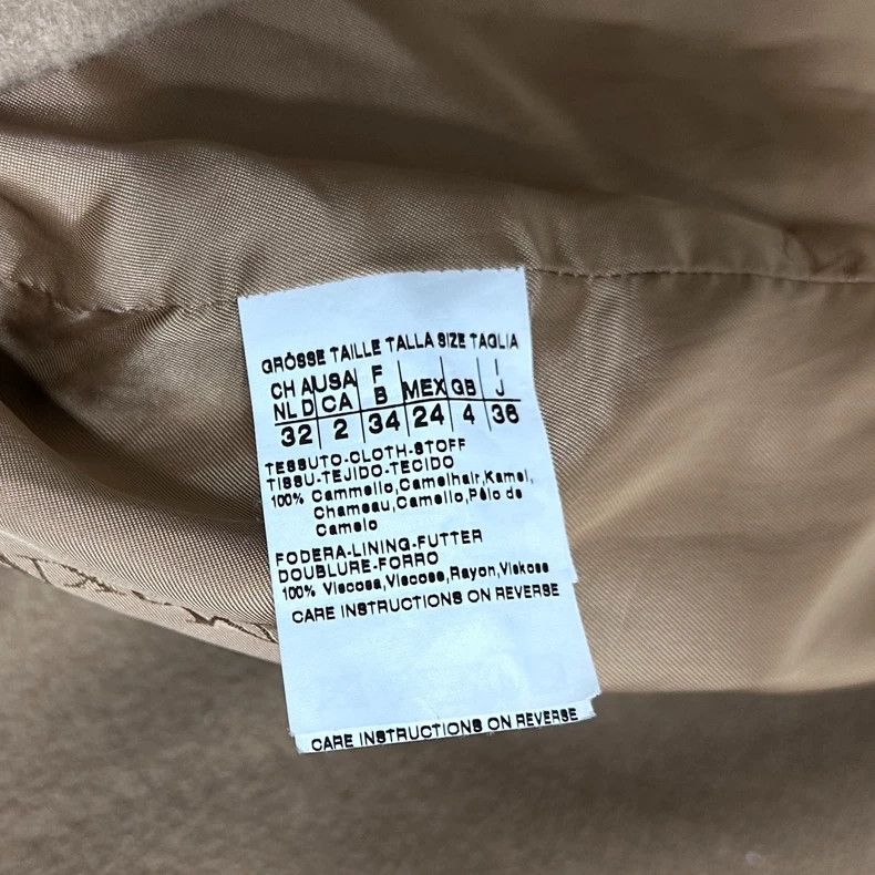 Max Mara Max Mara Pure camel hair coat Size M / US 6-8 / IT 42-44 - 5 Thumbnail