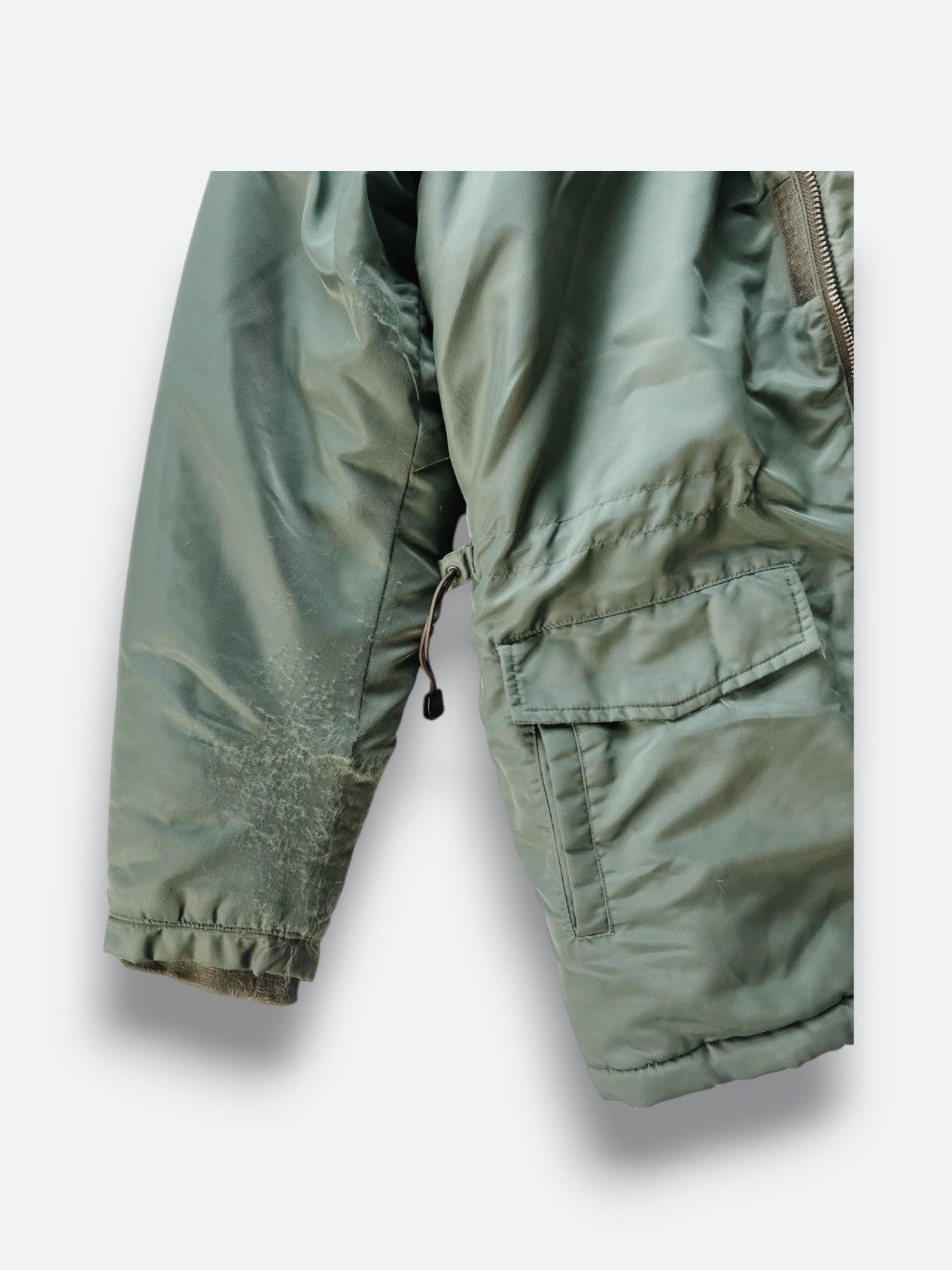 Stussy × Vintage Stussy Parka Puffer Jacket Size US M / EU 48-50 / 2 - 10 Thumbnail
