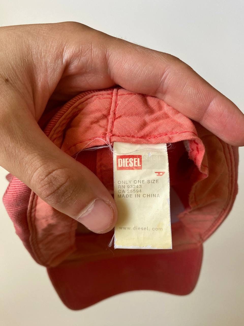Diesel Vintage Diesel Y2k Cap One size Size ONE SIZE - 4 Thumbnail