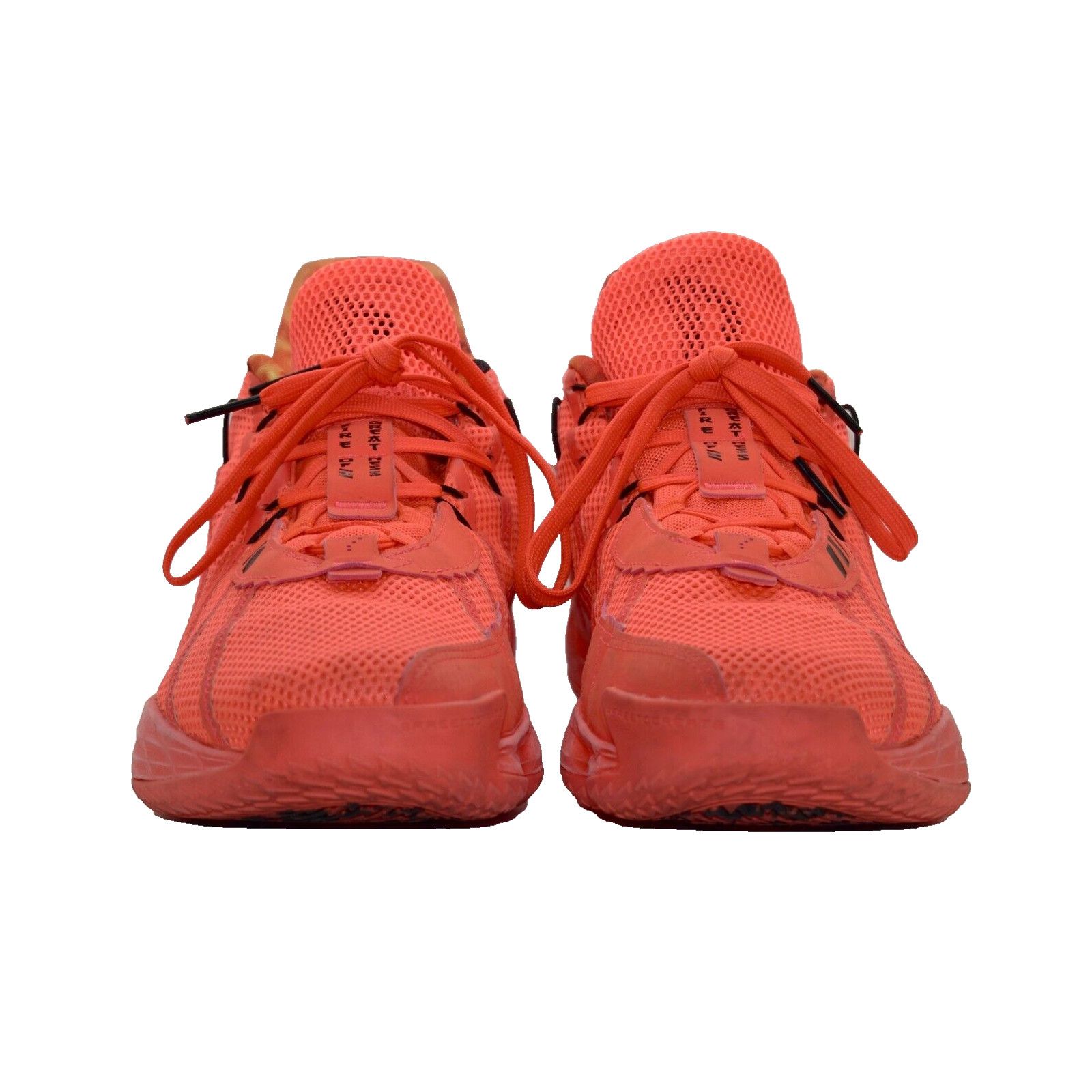 Adidas ADIDAS Dame 7 Fire Of Greatness Solar Red Shoes FX7439 Sz 12 Size US 12 / EU 45 - 3 Thumbnail