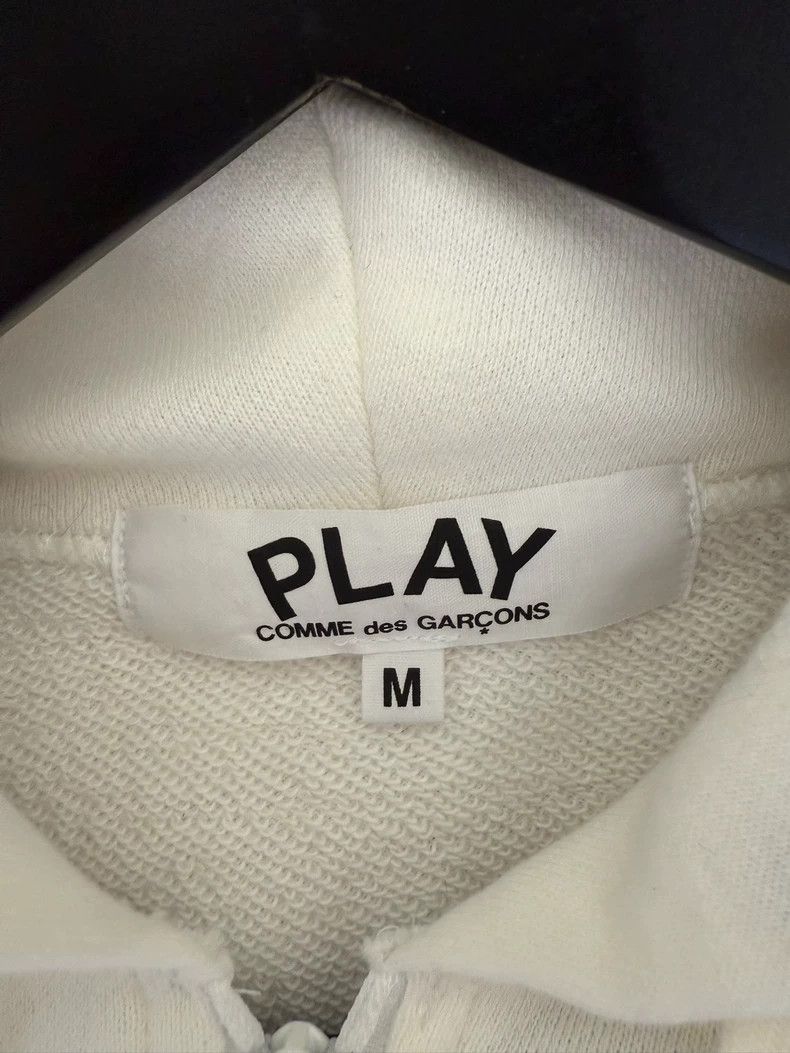 Other Comme Des Garcons White Hoodie Size M / US 6-8 / IT 42-44 - 3 Thumbnail