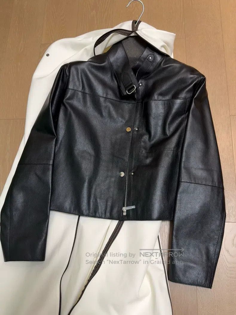 Hermes Hermes 2025 Autumn/Winter New Leather Jacket Size XS / US 0-2 / IT 36-38 - 1 Thumbnail