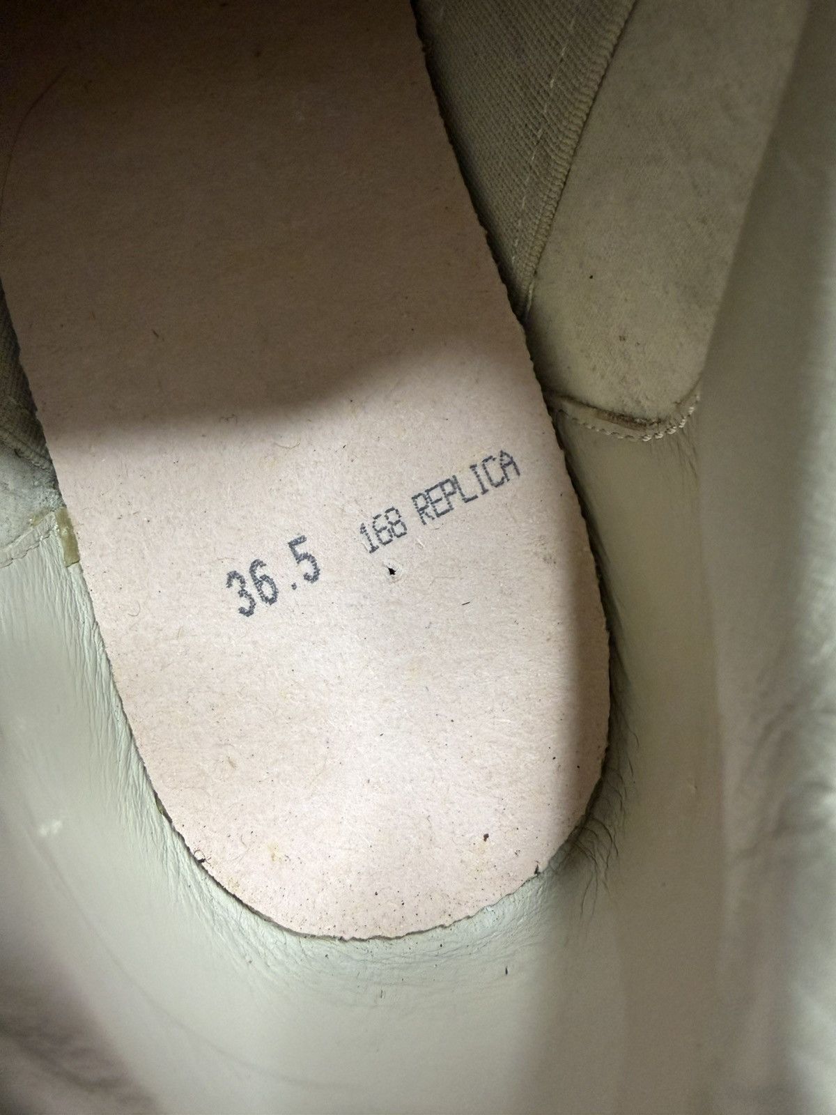 Maison Margiela Maison Margiela Gats Sneakers Size US 6.5 / IT 36.5 - 8 Thumbnail