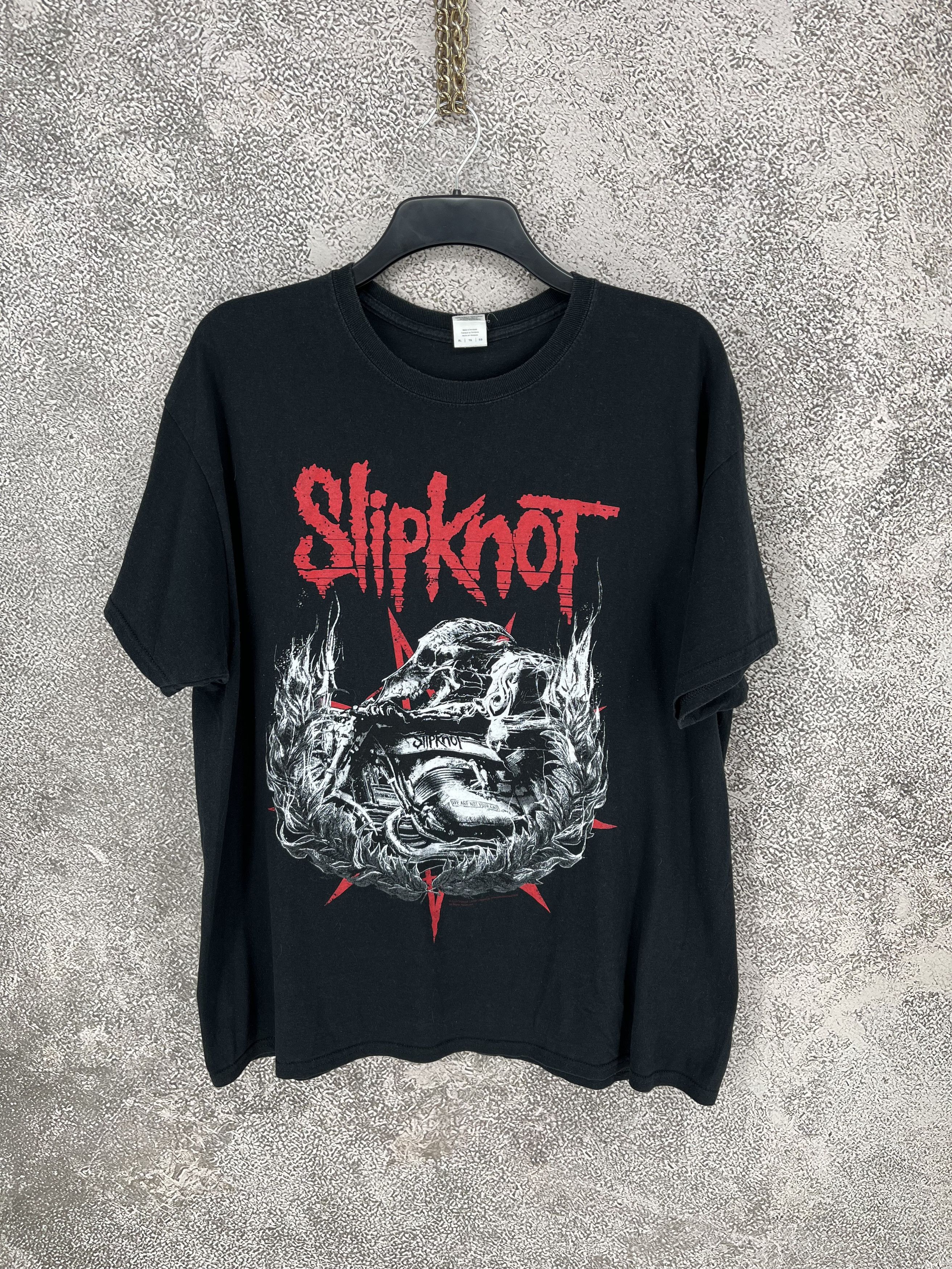 Band Tees Slipknot Vintage Y2K T-Shirts Big Logo Size XL Size US XL / EU 56 / 4 - 1 Thumbnail