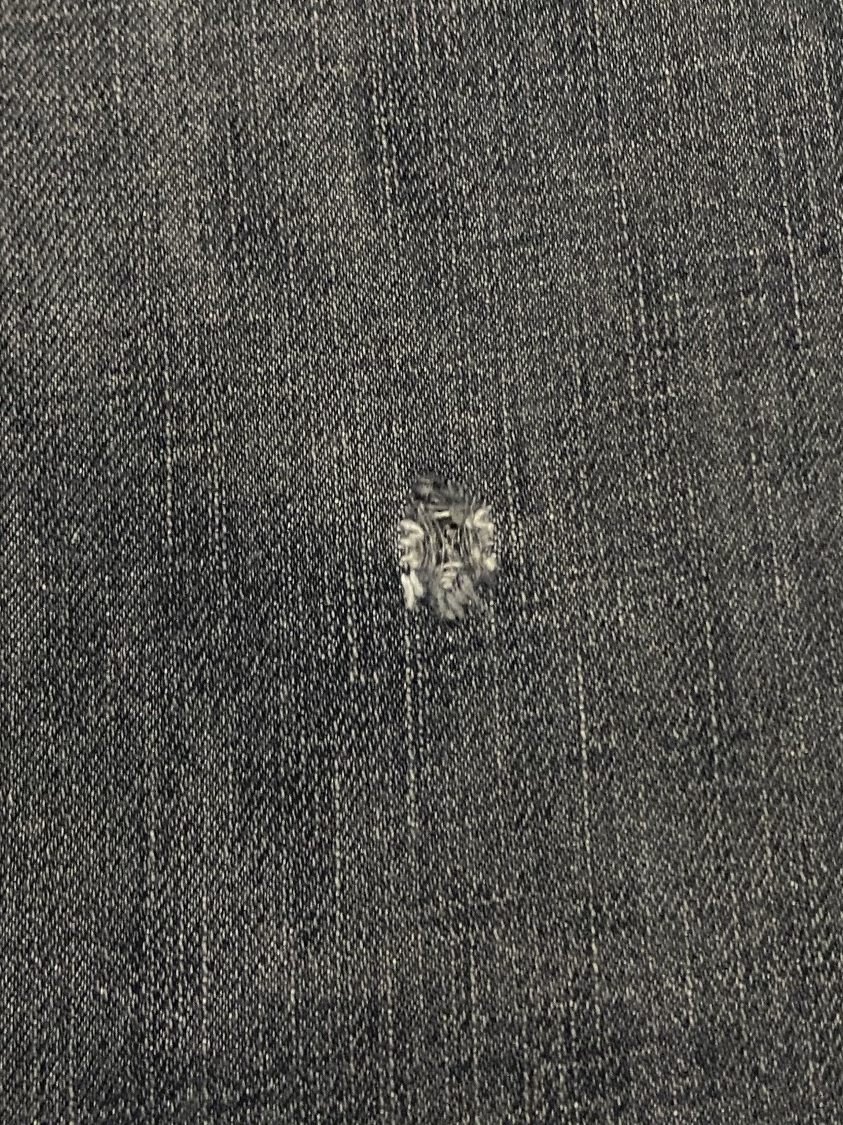 Polo Ralph Lauren W40 Polo Ralph Laurent Mud Wash Repair Baggy Jeans Size US 40 / EU 56 - 12 Thumbnail