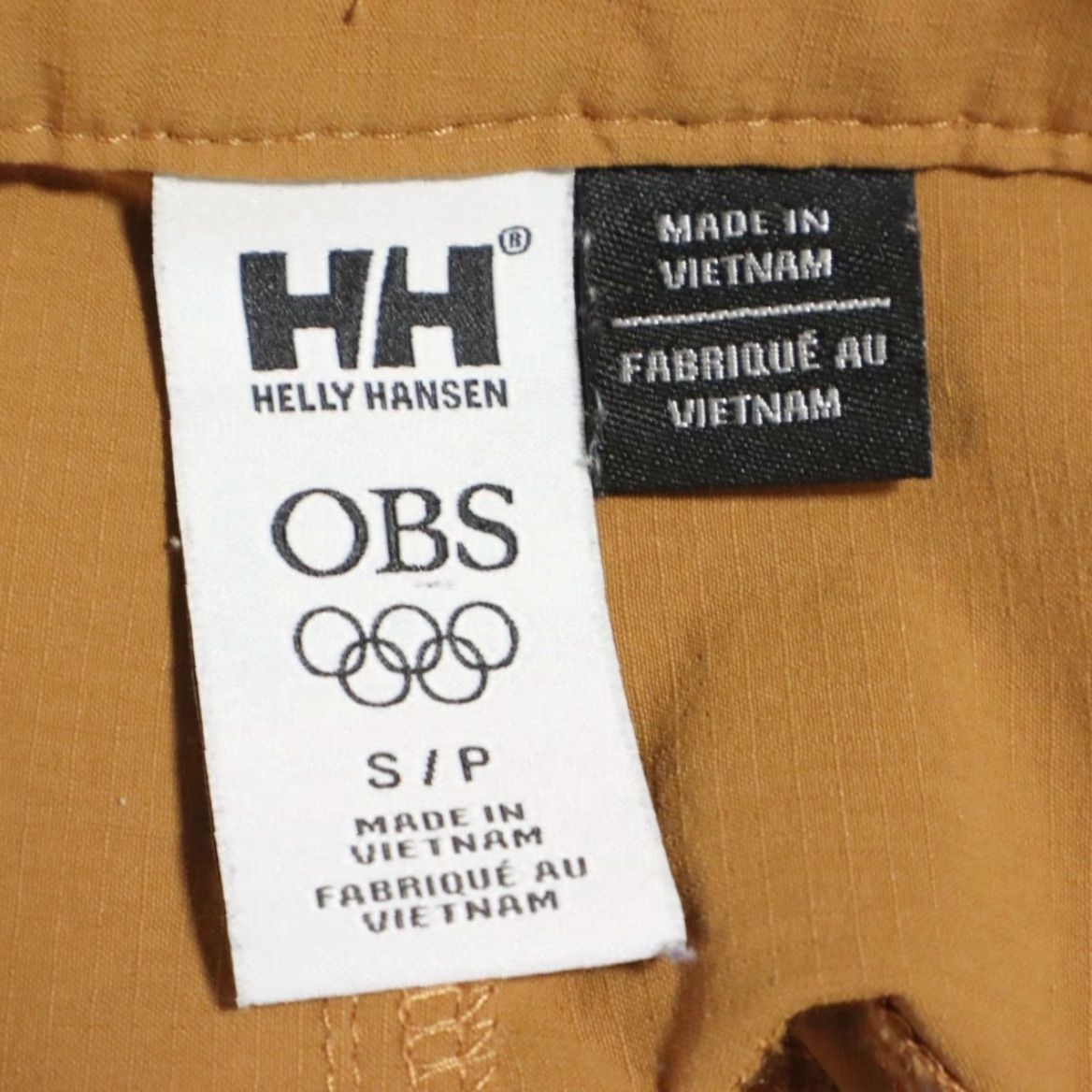Helly Hansen Helly Hansen OBS Polyester Ripstop Cargo Shorts Brown Men's S Size US 29 - 5 Thumbnail